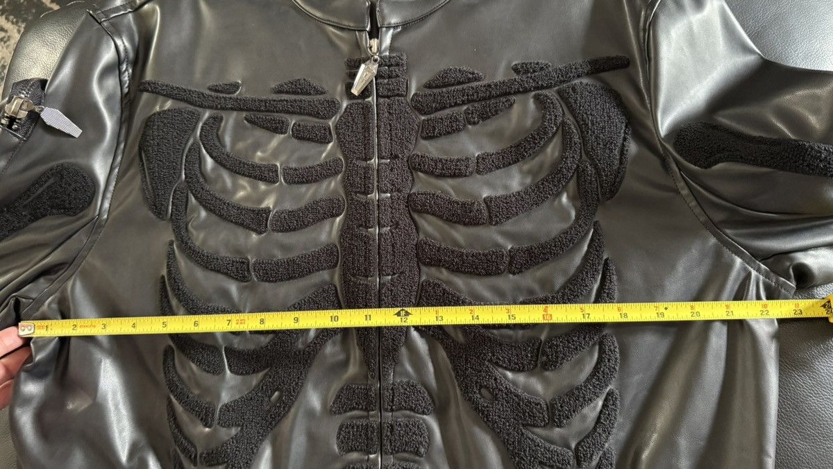 GUAPI Guapi Skeleton Jacket, XL Limited Edition 1/100, PU Leather Size US XL / EU 56 / 4 - 9 Thumbnail
