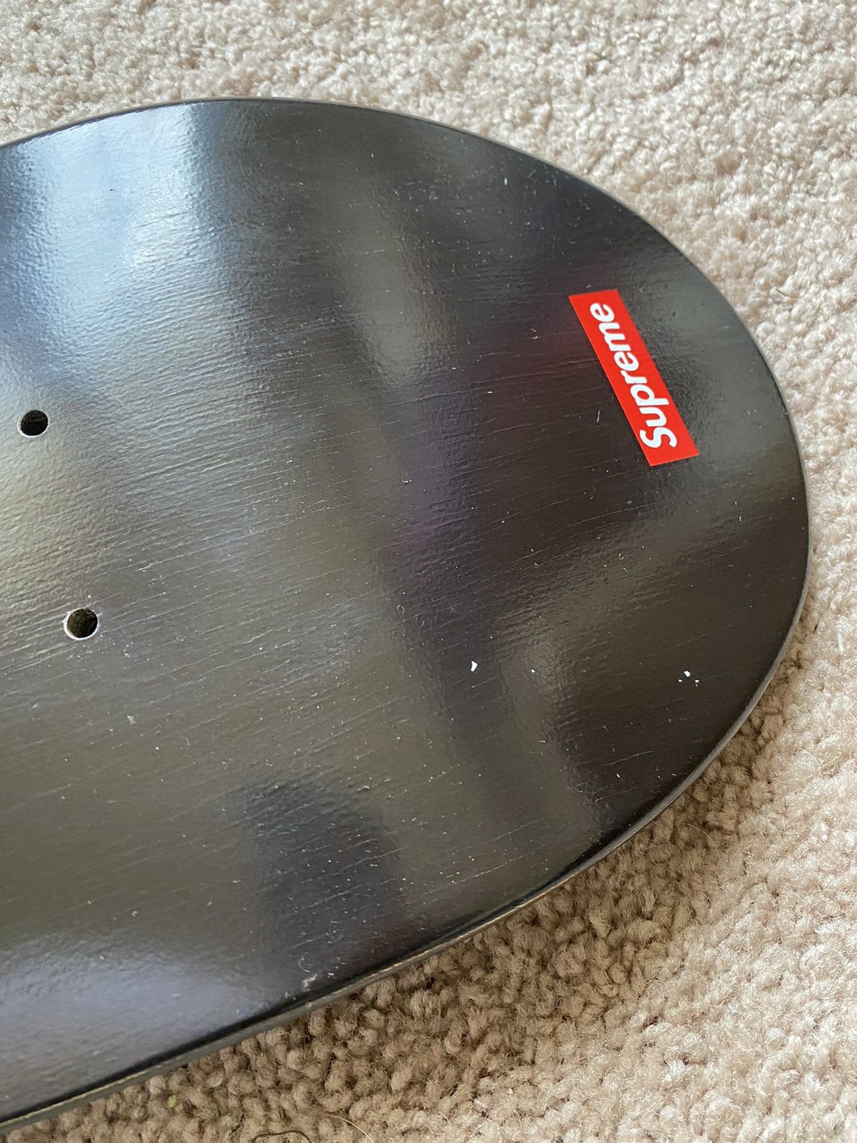Supreme Supreme Public Enemy skate deck black 2006 authentic Size ONE SIZE - 5 Thumbnail