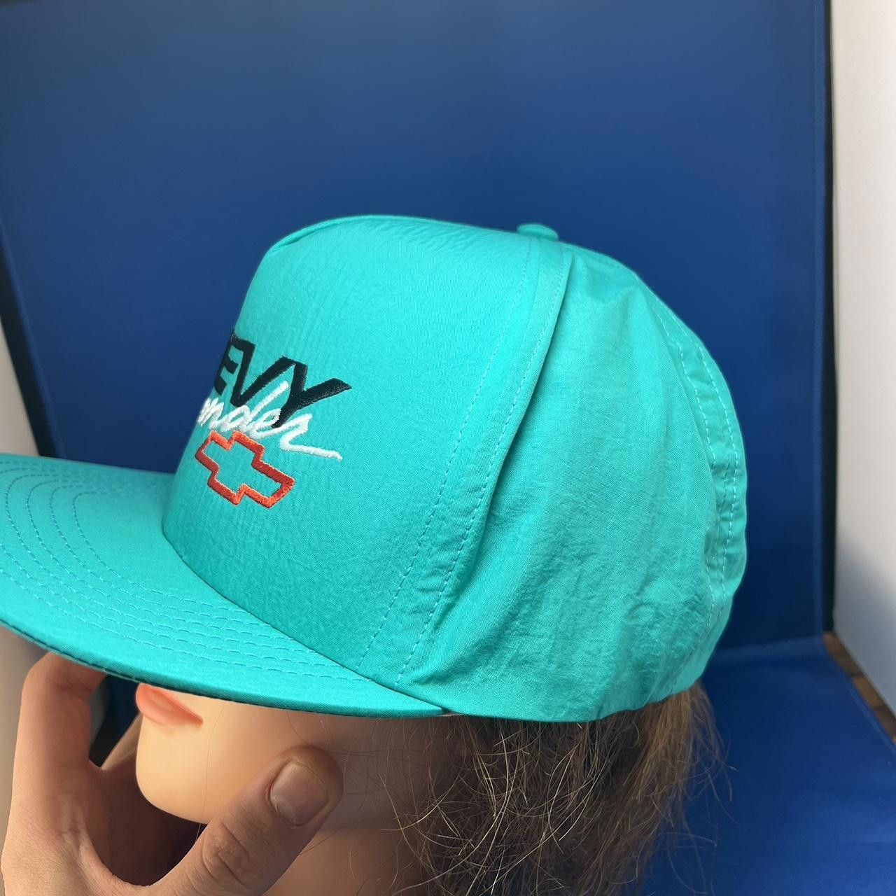 Designer Chevy Thunder Snapback Cap - Retro Style Size ONE SIZE - 3 Thumbnail