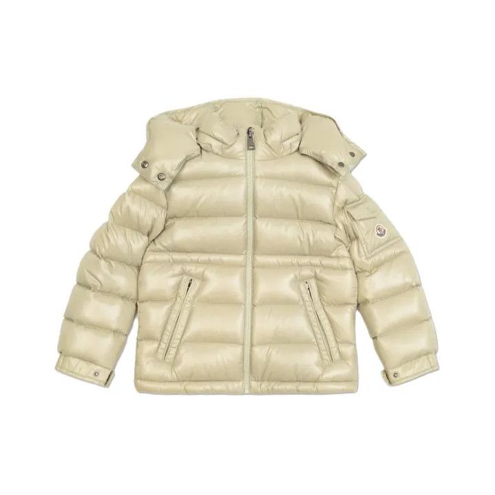 Moncler Moncler Kids Solid Zip Hooded Long Sleeve Jacket Size US M / EU 48-50 / 2 - 1 Thumbnail
