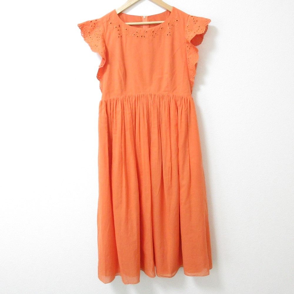 Other Other FOXEY Dress Jardin Cutwork Embroidery Dress Others Dresses 44680 DUTY FREE for USA Size ONE SIZE - 1 Thumbnail