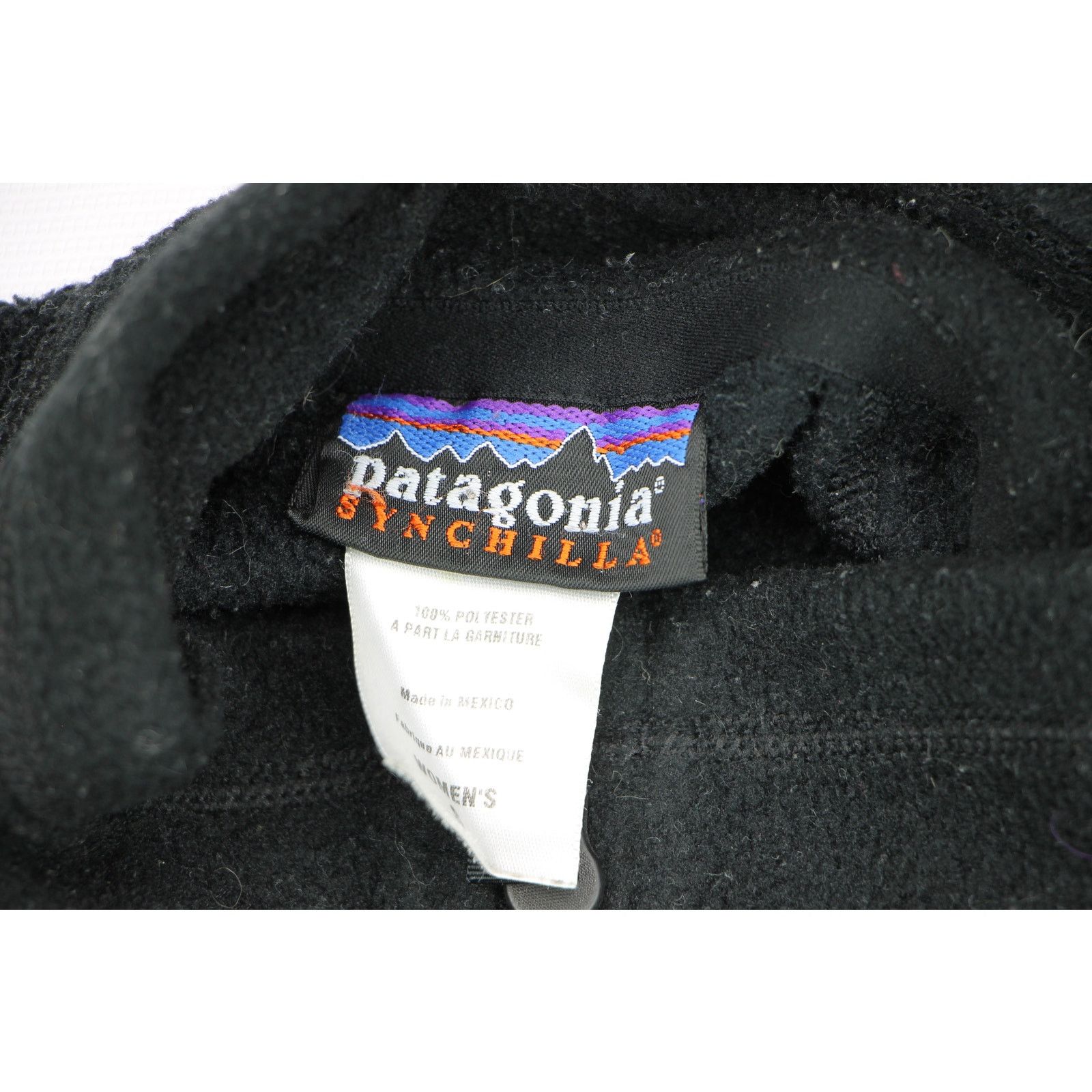 Other Patagonia Women's Synchilla Full Zip Black Fleece Vest S Size S / US 4 / IT 40 - 4 Thumbnail