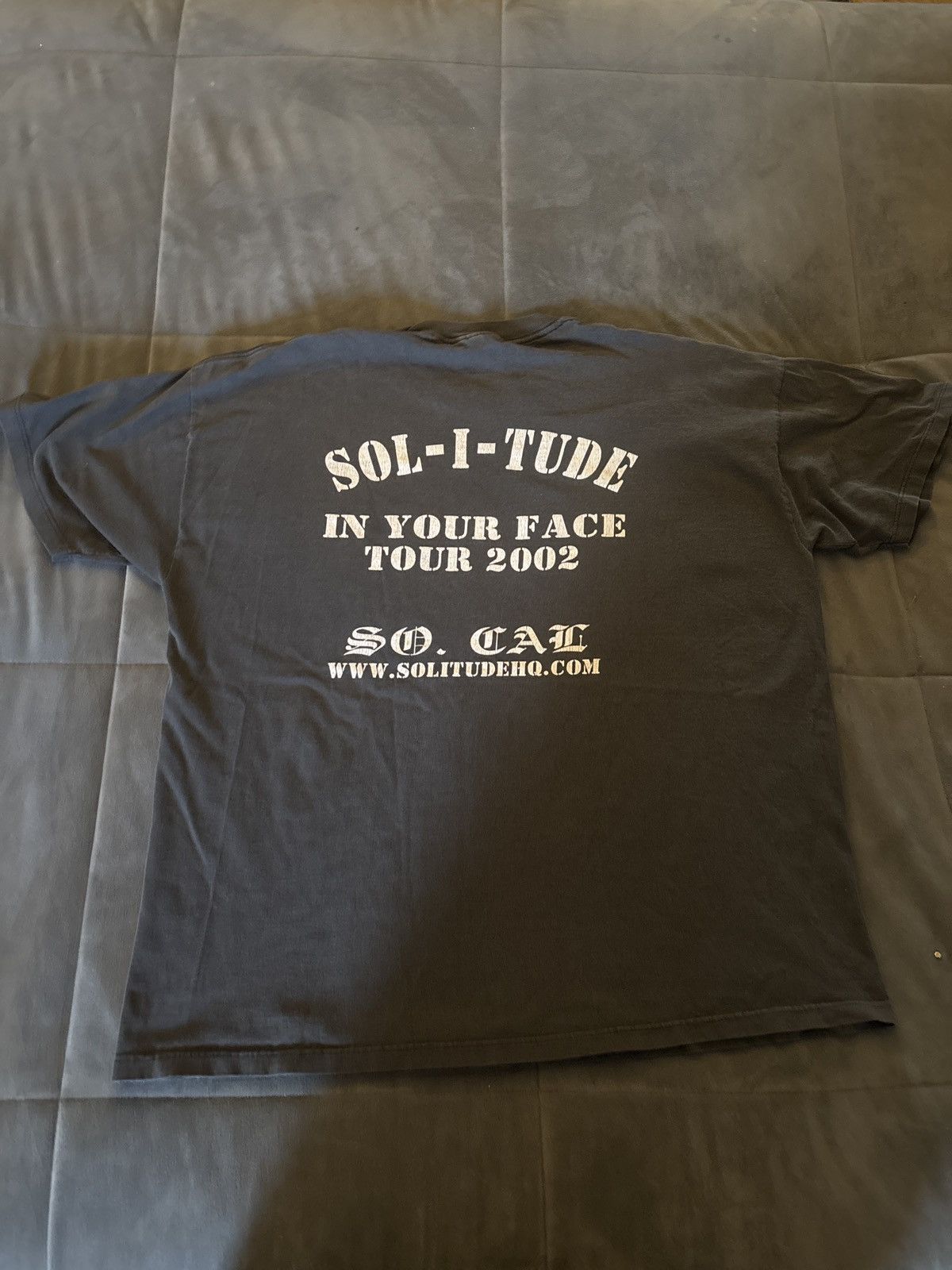 Other JERZEES X SOLITUDE GRAPHIC TEE Size US XL / EU 56 / 4 - 3 Thumbnail