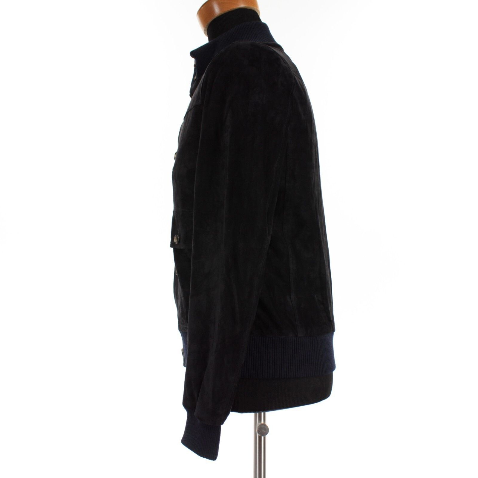 Other Rifugio Jacket Size S US In Blue Suede Size US S / EU 44-46 / 1 - 7 Thumbnail