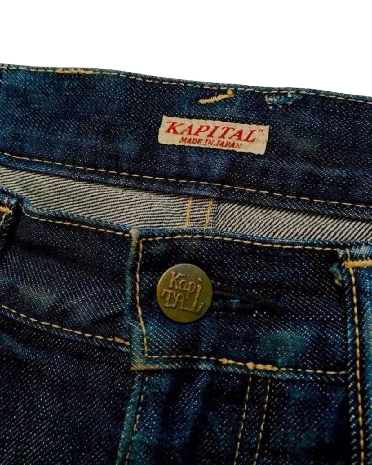 Kapital 🔥MADE IN JAPAN🇯🇵🔥 Kapital denim pants Size US 30 / EU 46 - 12 Thumbnail