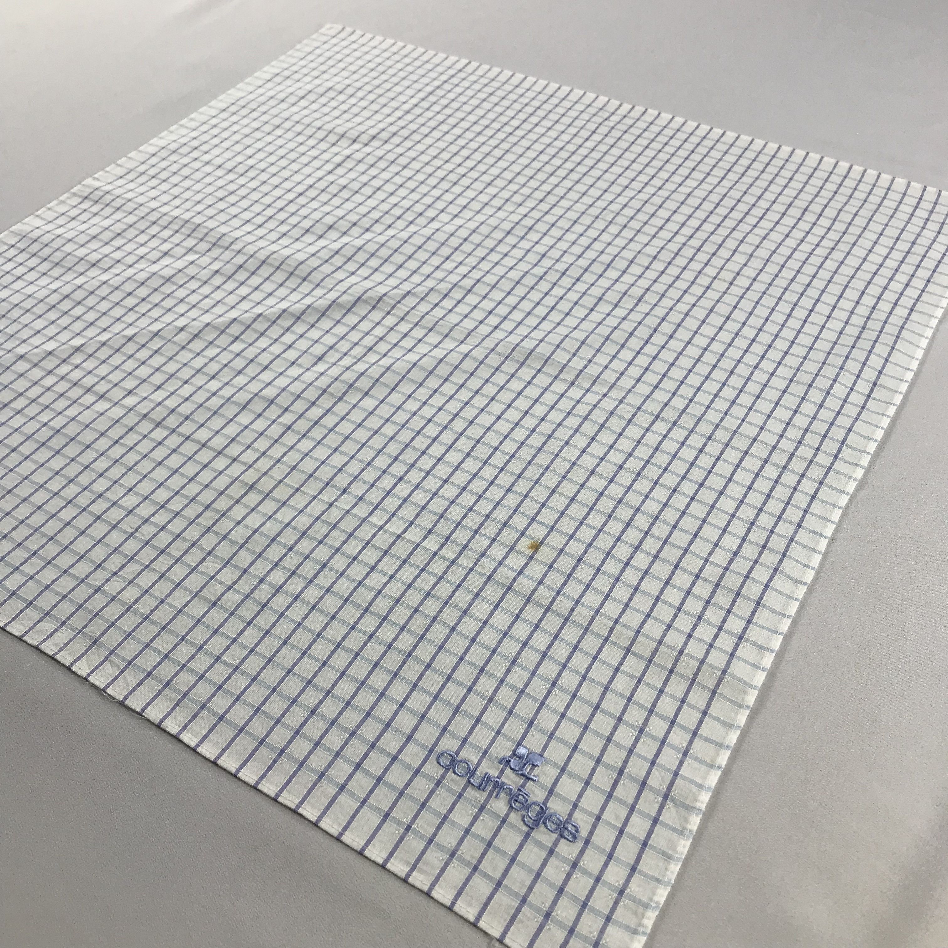 Courreges Courreges Handkerchief / Bandana / Neckerchief C632 Size ONE SIZE - 4 Thumbnail