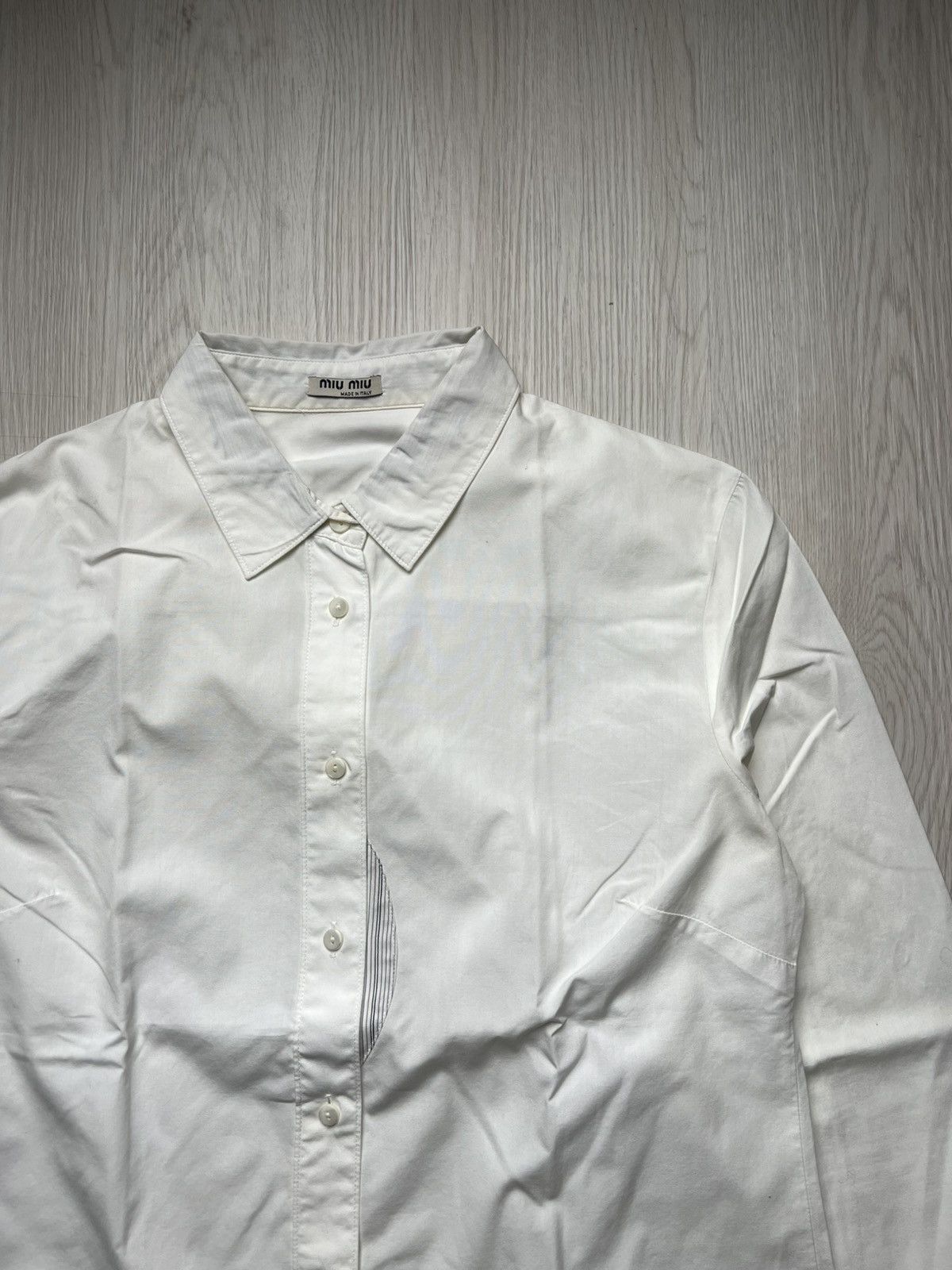 Miu Miu Vintage Miu Miu Shirt Size M / US 6-8 / IT 42-44 - 5 Thumbnail