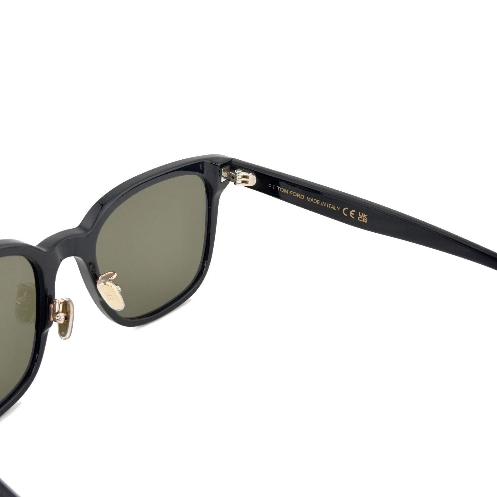 Tom Ford TOM FORD FT1135K 01N Black Classic Sunglass 1135 TF1135 Size ONE SIZE - 7 Thumbnail