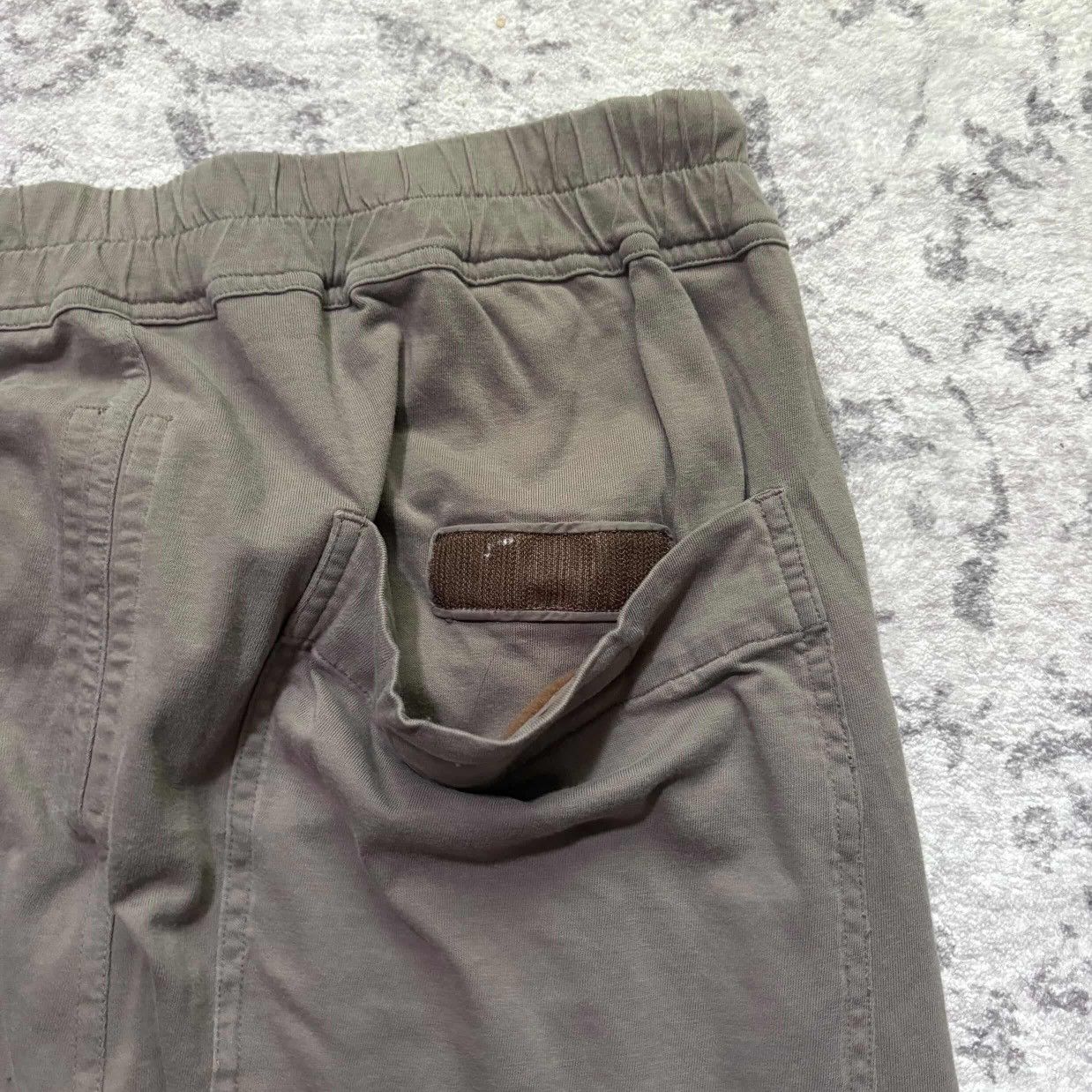Rick Owens Drkshdw SS21 Rick Owens DRKSHDW “Dust” Berlin Sweatpants Size US 29 - 15 Thumbnail