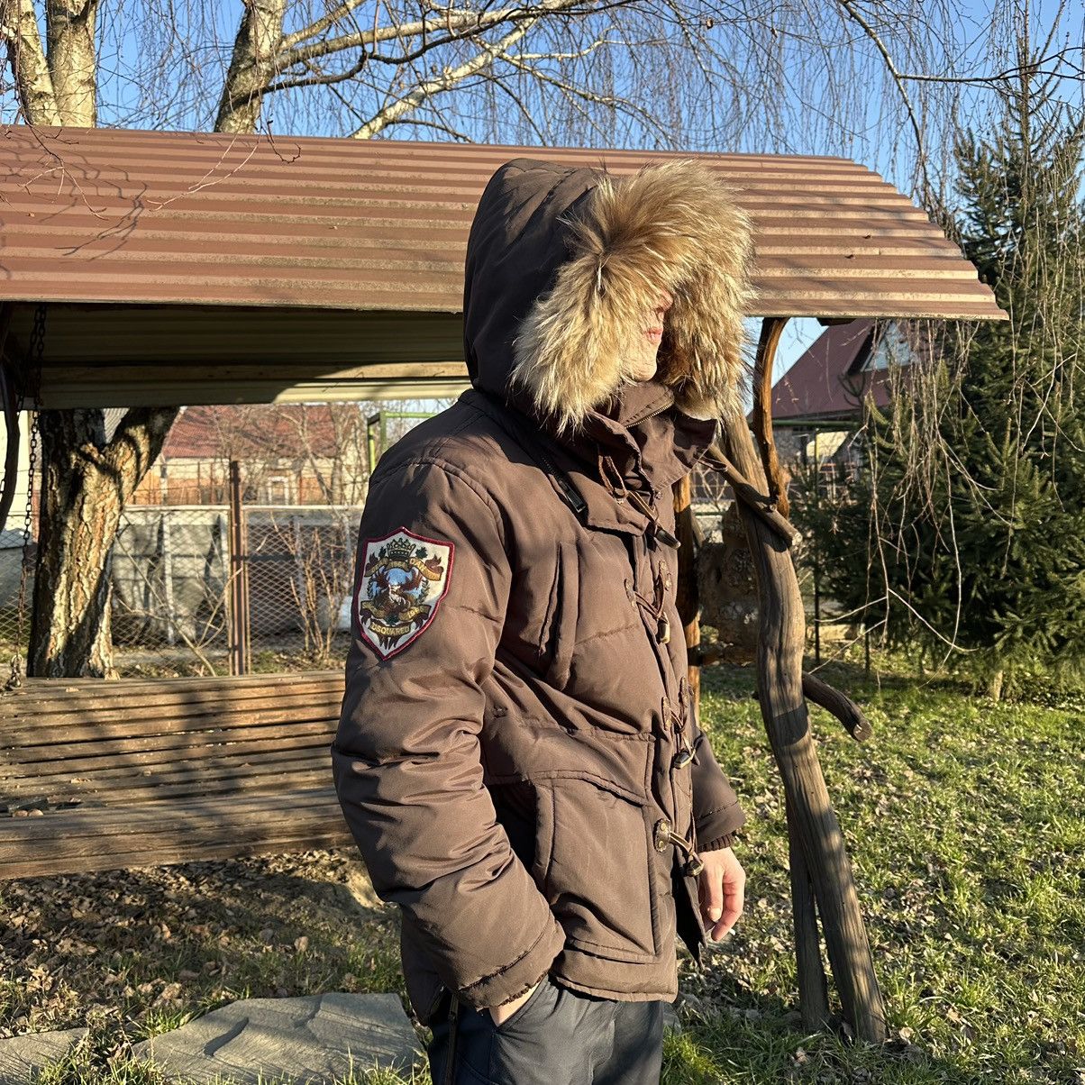 Beauty Beast Rare 2007 Dsquared 2 Racoon Real Fur Alaska Down Jacket Size US M / EU 48-50 / 2 - 5 Thumbnail