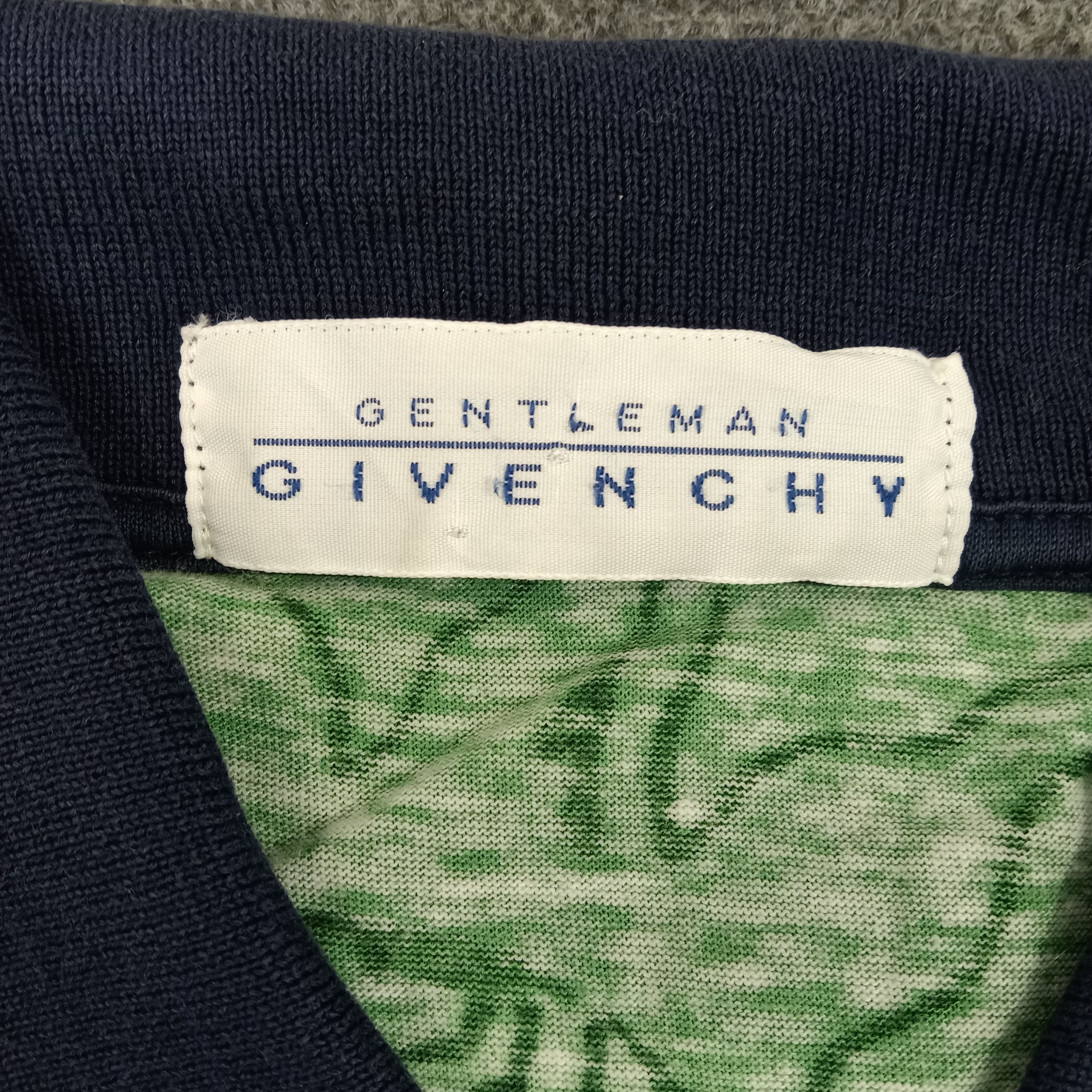 Givenchy × Vintage Gentleman Givenchy Italian Brand Polos Size US M / EU 48-50 / 2 - 4 Thumbnail
