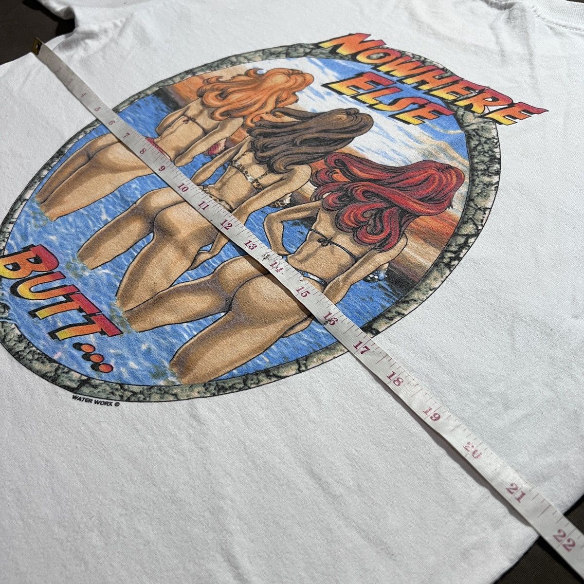 Vintage Y2K Nowhere Else Butt Funny Humor Tee L graphic sexy Size US L / EU 52-54 / 3 - 11 Thumbnail
