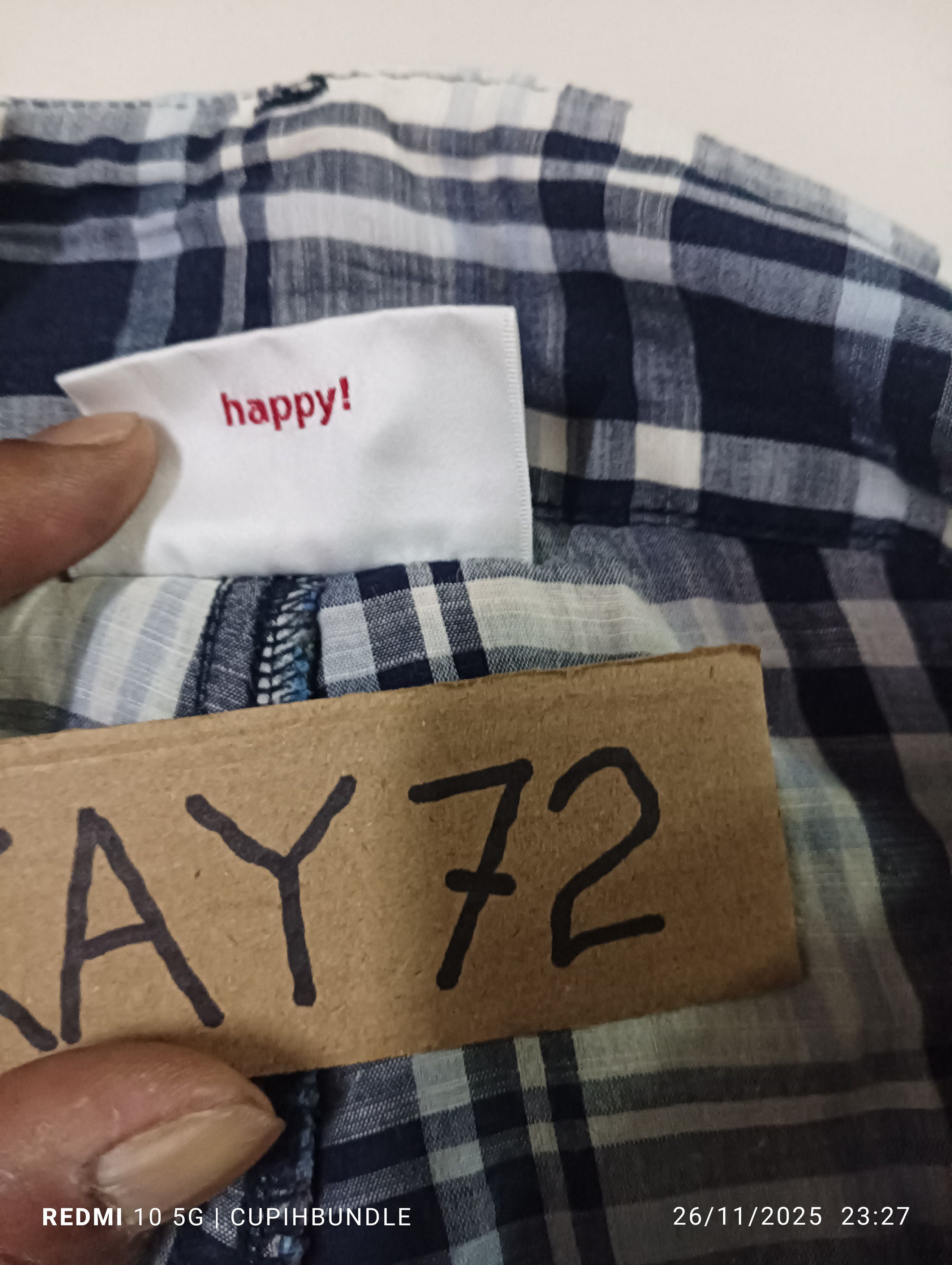 Japanese Brand A REINCARNATION:key PATCHWORK PANTS Size US 33 - 12 Thumbnail