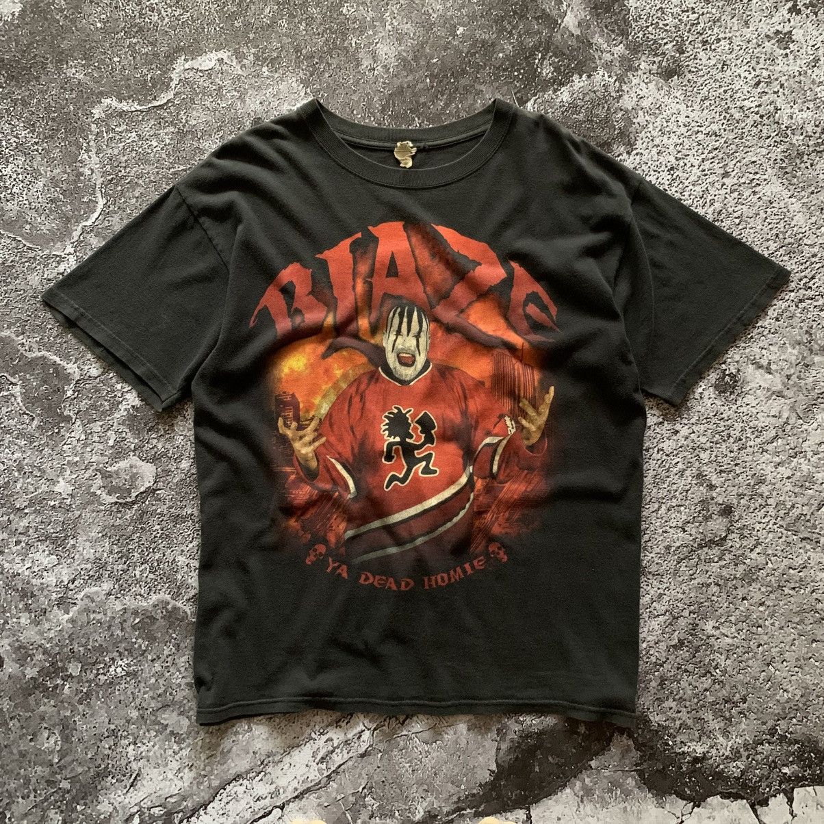 Rap Tees Psychopathic Records Blaze Ya Dead Homie Insane Clown Posse Size US L / EU 52-54 / 3 - 1 Thumbnail