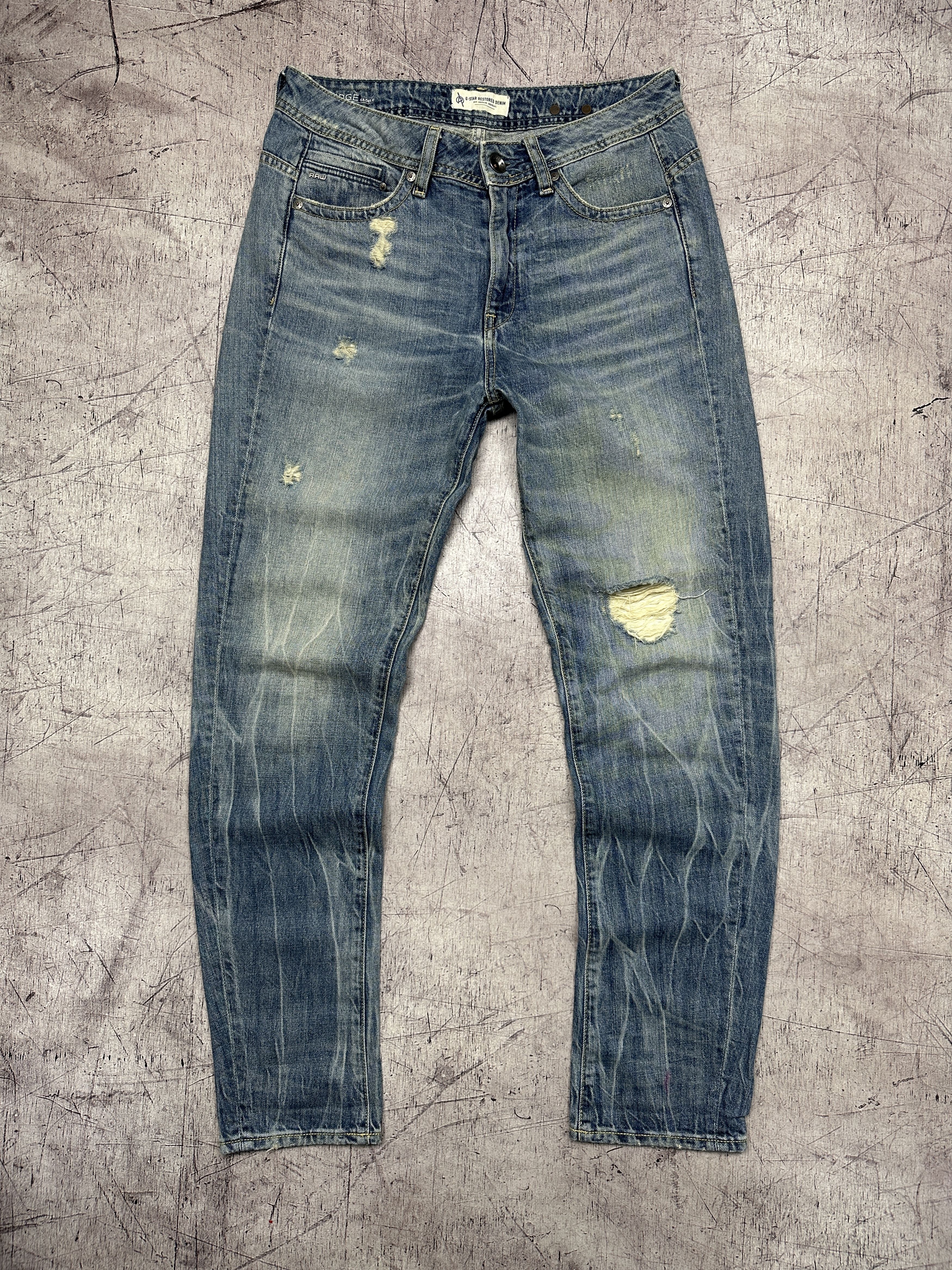 G-Star G Star Raw Womens Midge Saddle Boyfriend Denim Pants Jeans Size 27" / US 4 / IT 40 - 1 Thumbnail