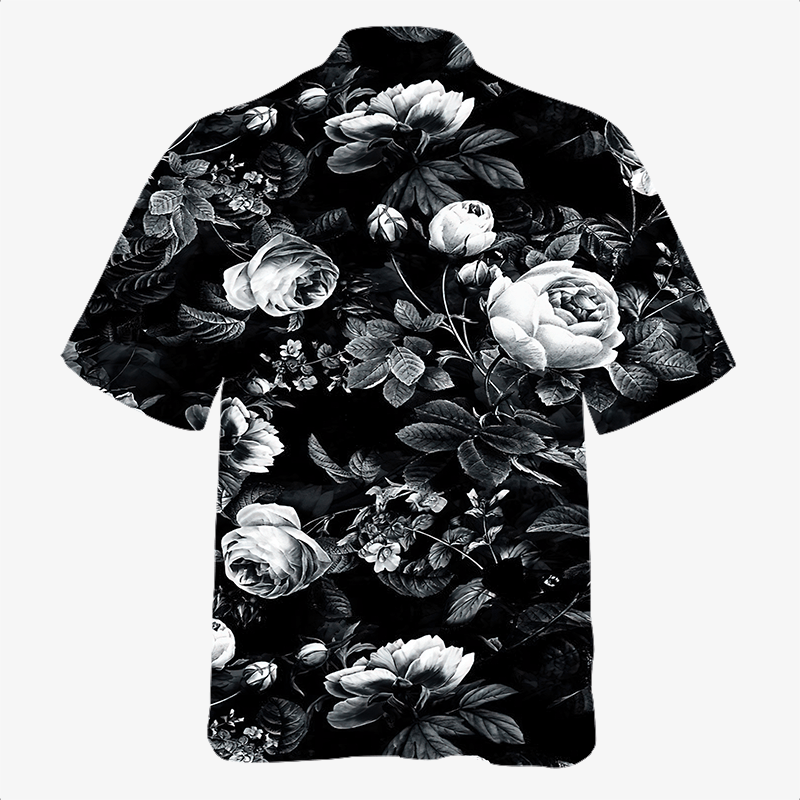 The Unbranded Brand × Vintage Floral-Print Shirt, Vintage Botanical Button-Up Size US S / EU 44-46 / 1 - 2 Thumbnail