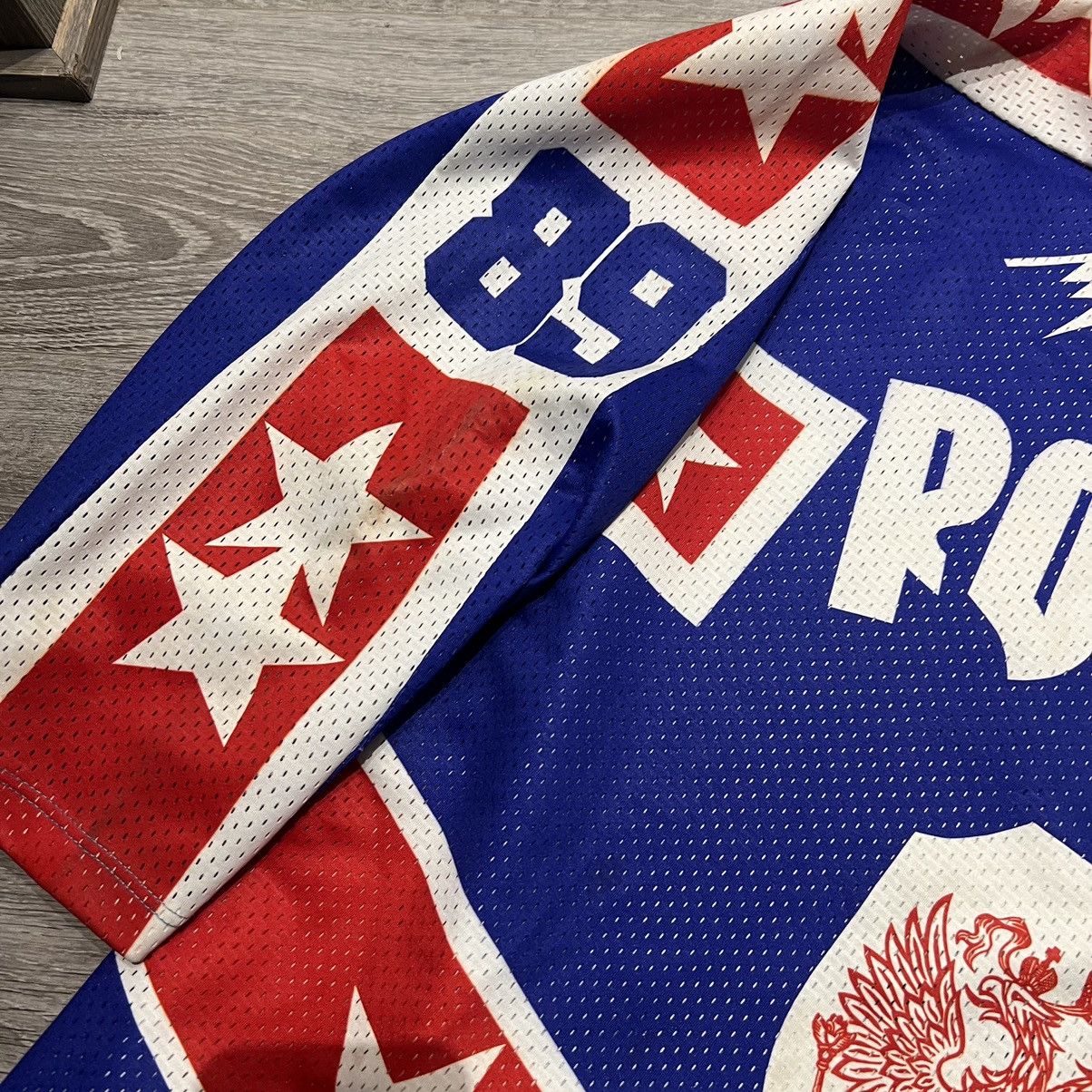 NHL Vintage Russian Hockey jersey Size US XL / EU 56 / 4 - 8 Thumbnail