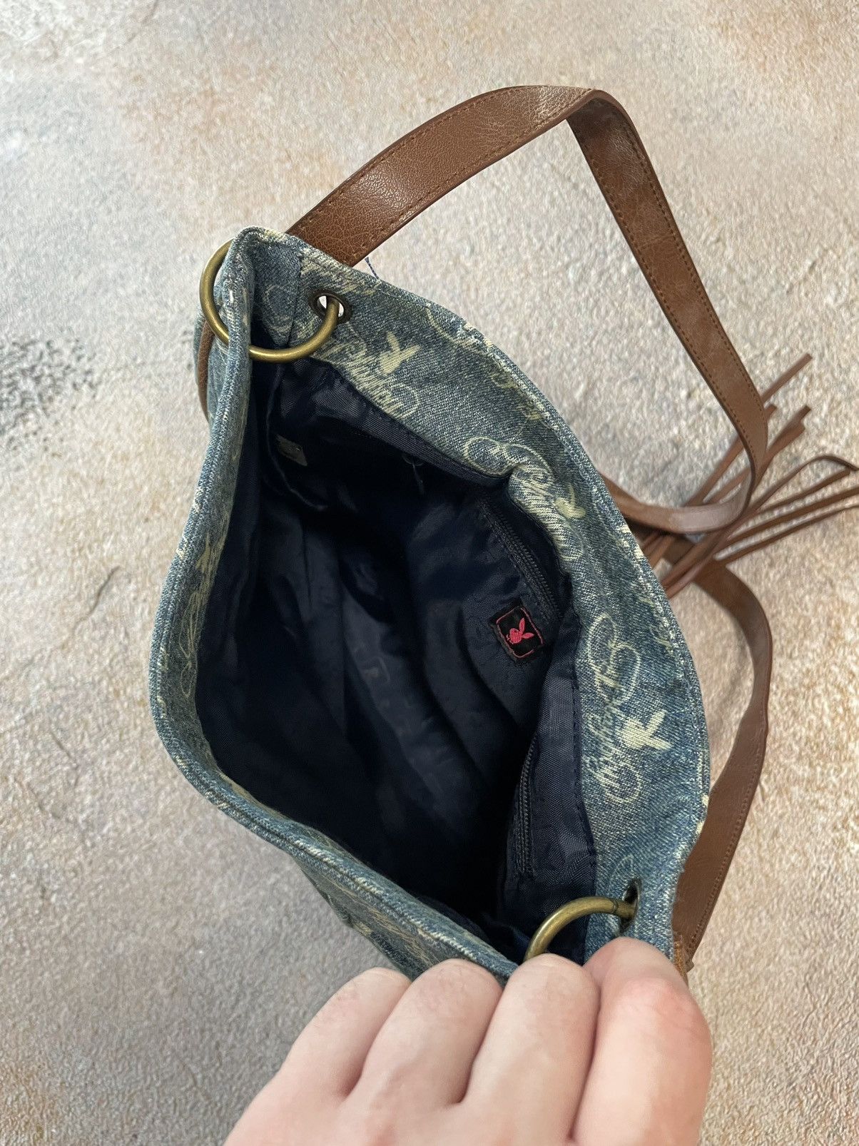 Playboy Vintage Playboy Monogram Shoulder Bag Size ONE SIZE - 8 Thumbnail