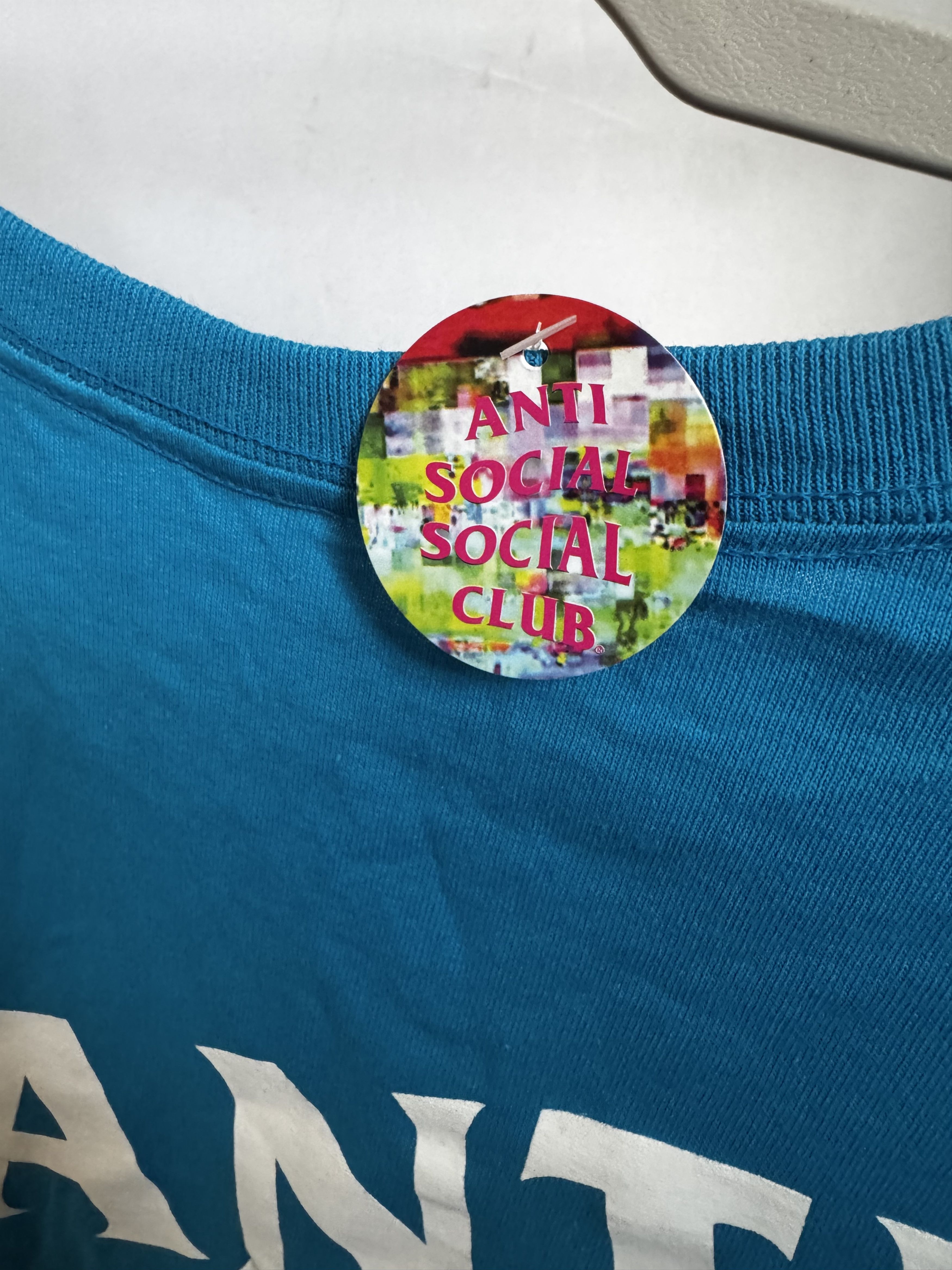 Anti Social Social Club International Tee (NEW) Size US L / EU 52-54 / 3 - 3 Thumbnail