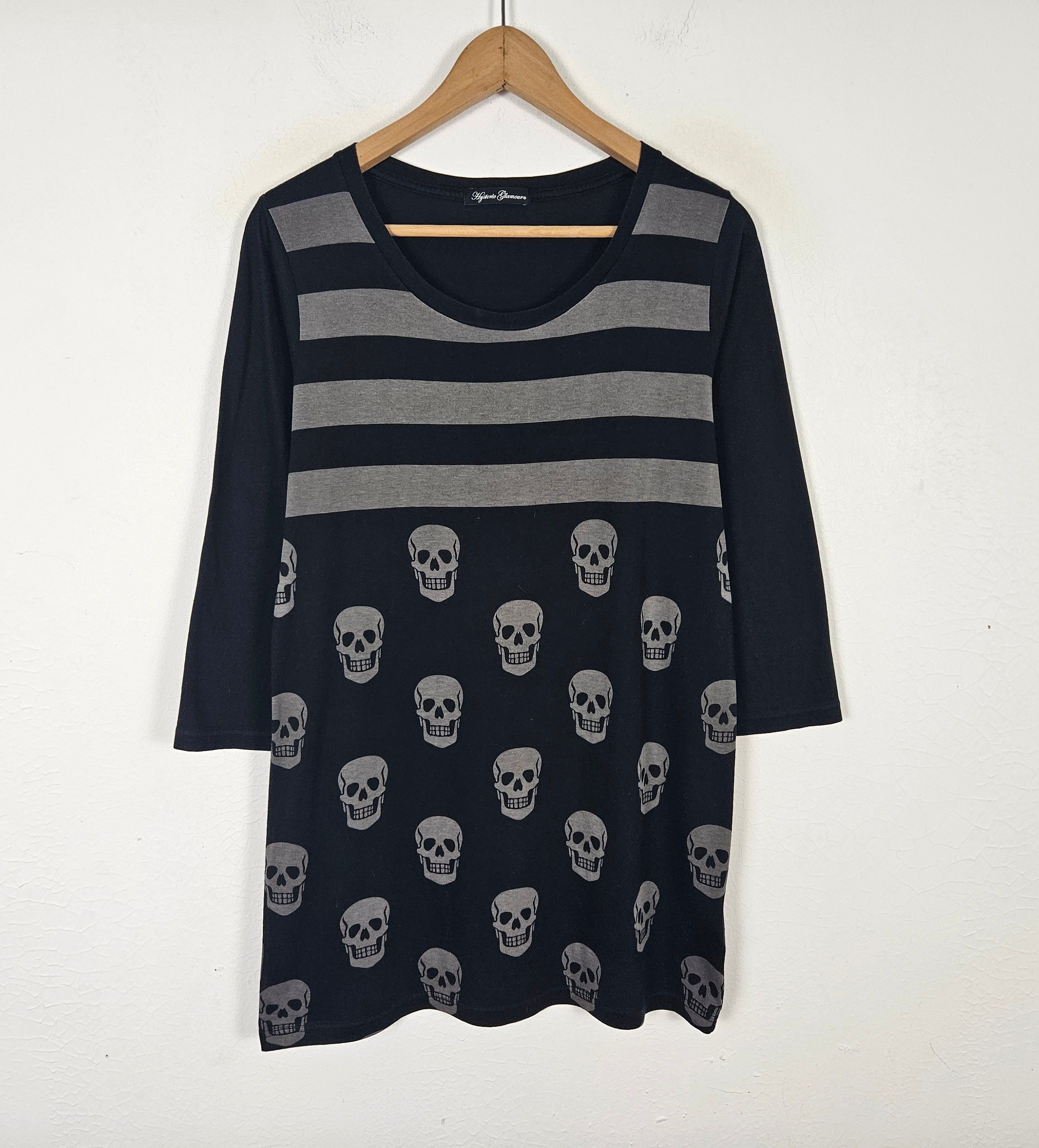 Hysteric Glamour Hysteric Glamour Skull shirt Size M / US 6-8 / IT 42-44 - 2 Thumbnail