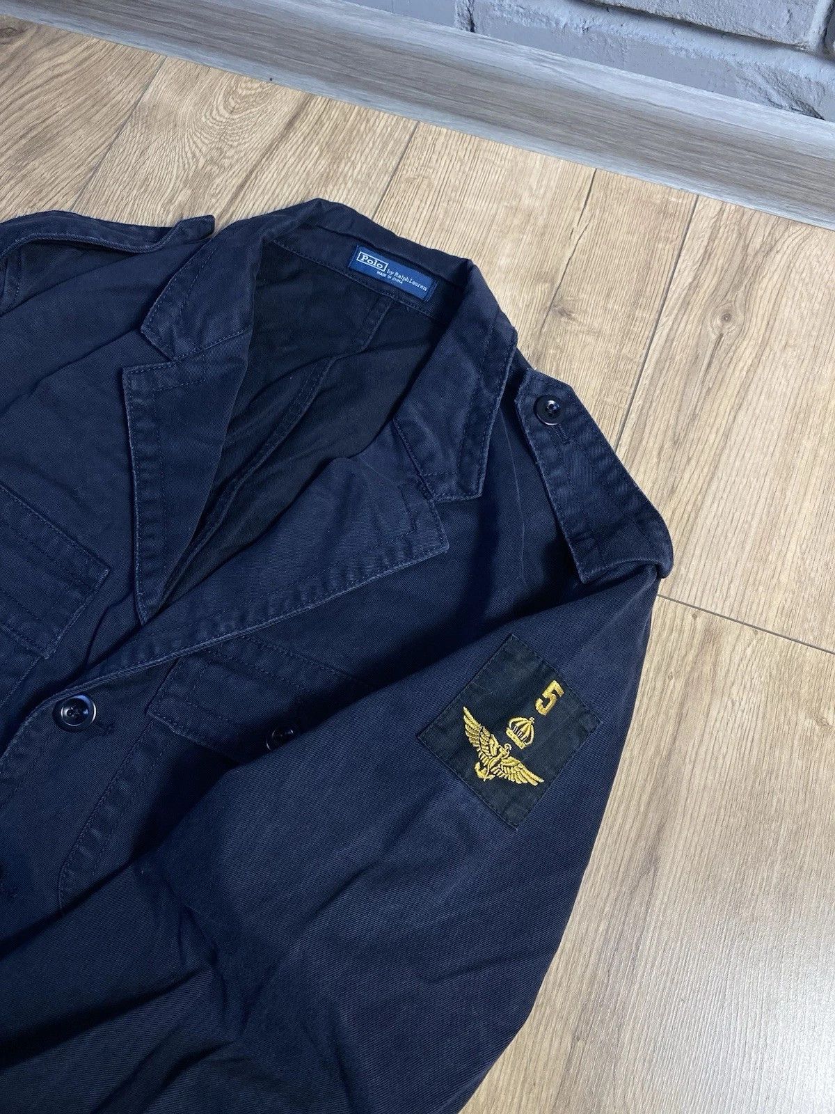 Polo Ralph Lauren Polo Ralph Lauren Military Sports Jacket Sz L Utility Navy Size US L / EU 52-54 / 3 - 3 Thumbnail
