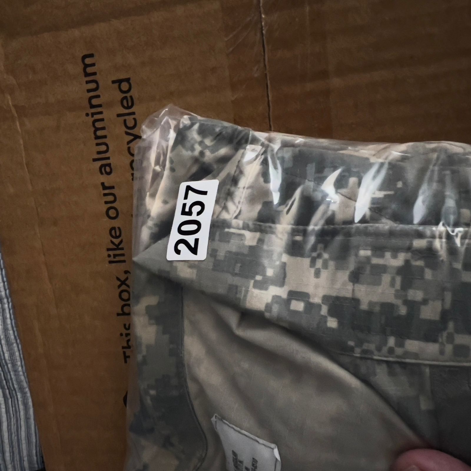 Other US Military Coat Army Combat Uniform Jacket SP0100-03-DCA75 Size US M / EU 48-50 / 2 - 12 Thumbnail