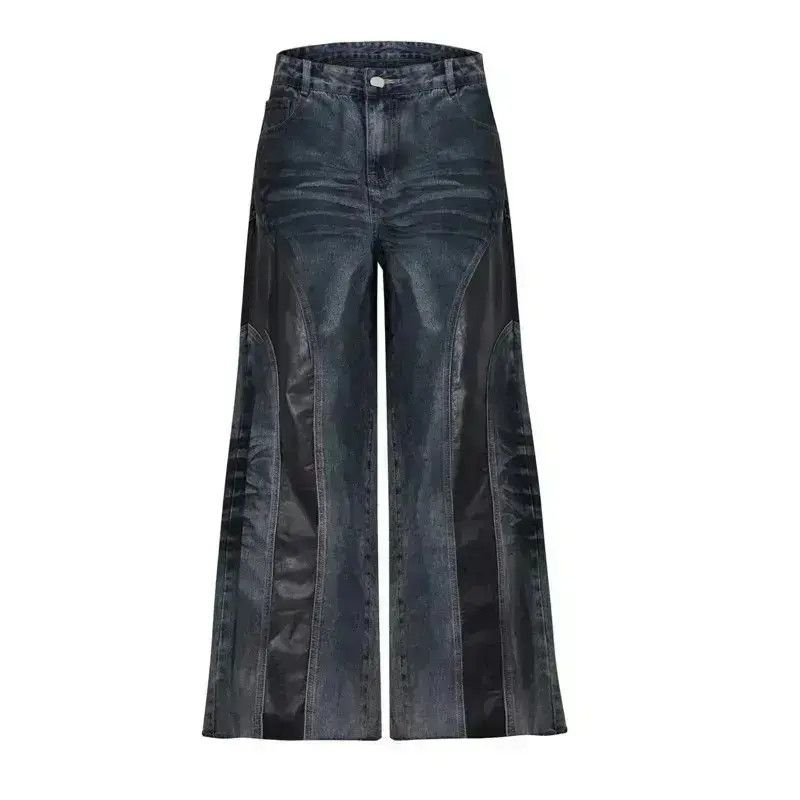 Japanese Brand Denim Pants PU Leather Size US 32 / EU 48 - 6 Thumbnail