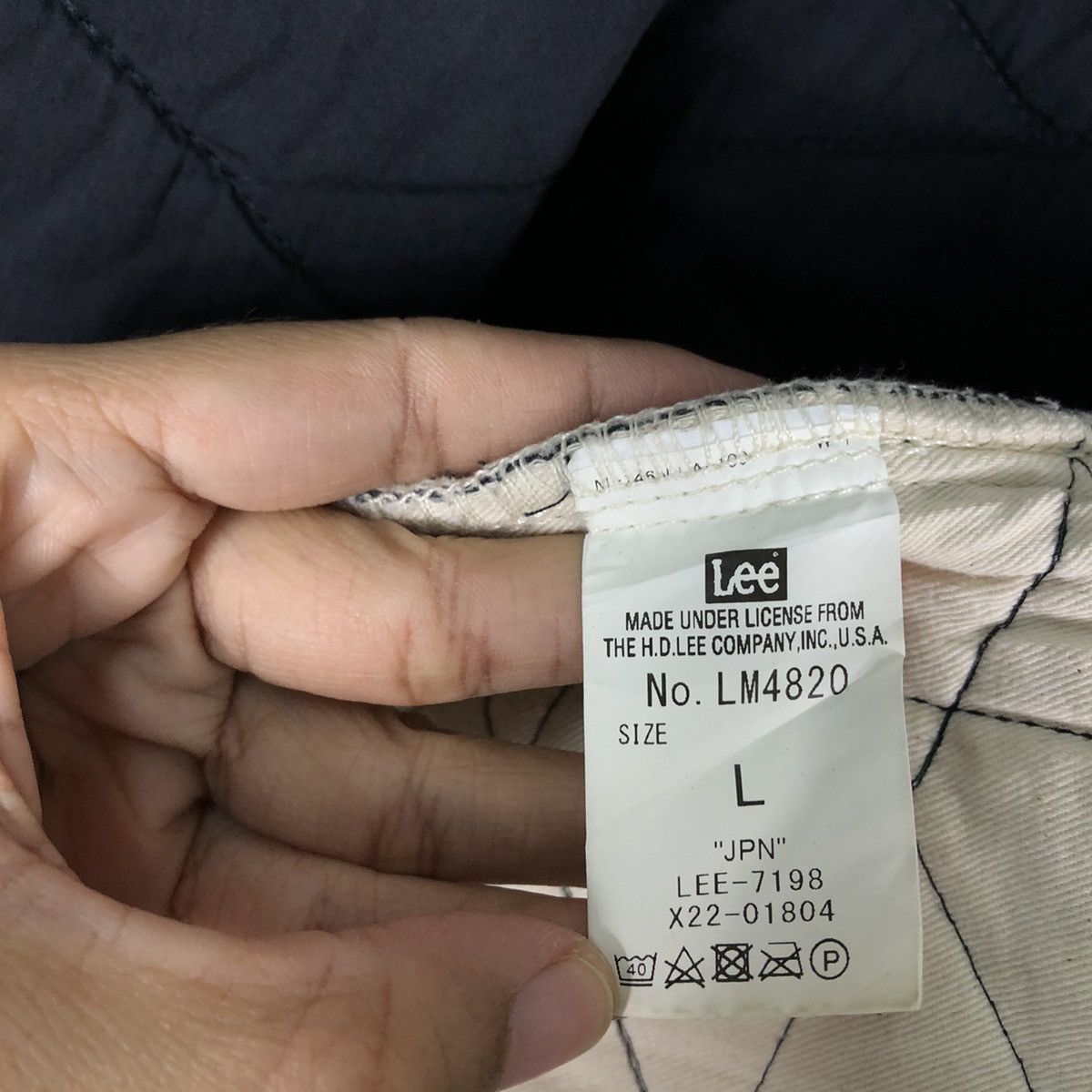 Japanese Brand 🔥90’s Vintage Union Made Lee Outerwear Quilted Jacket Size US L / EU 52-54 / 3 - 19 Thumbnail