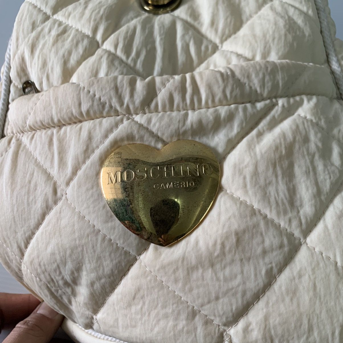 Moschino Moschino Vintage Nylon Backpack Size ONE SIZE - 9 Thumbnail