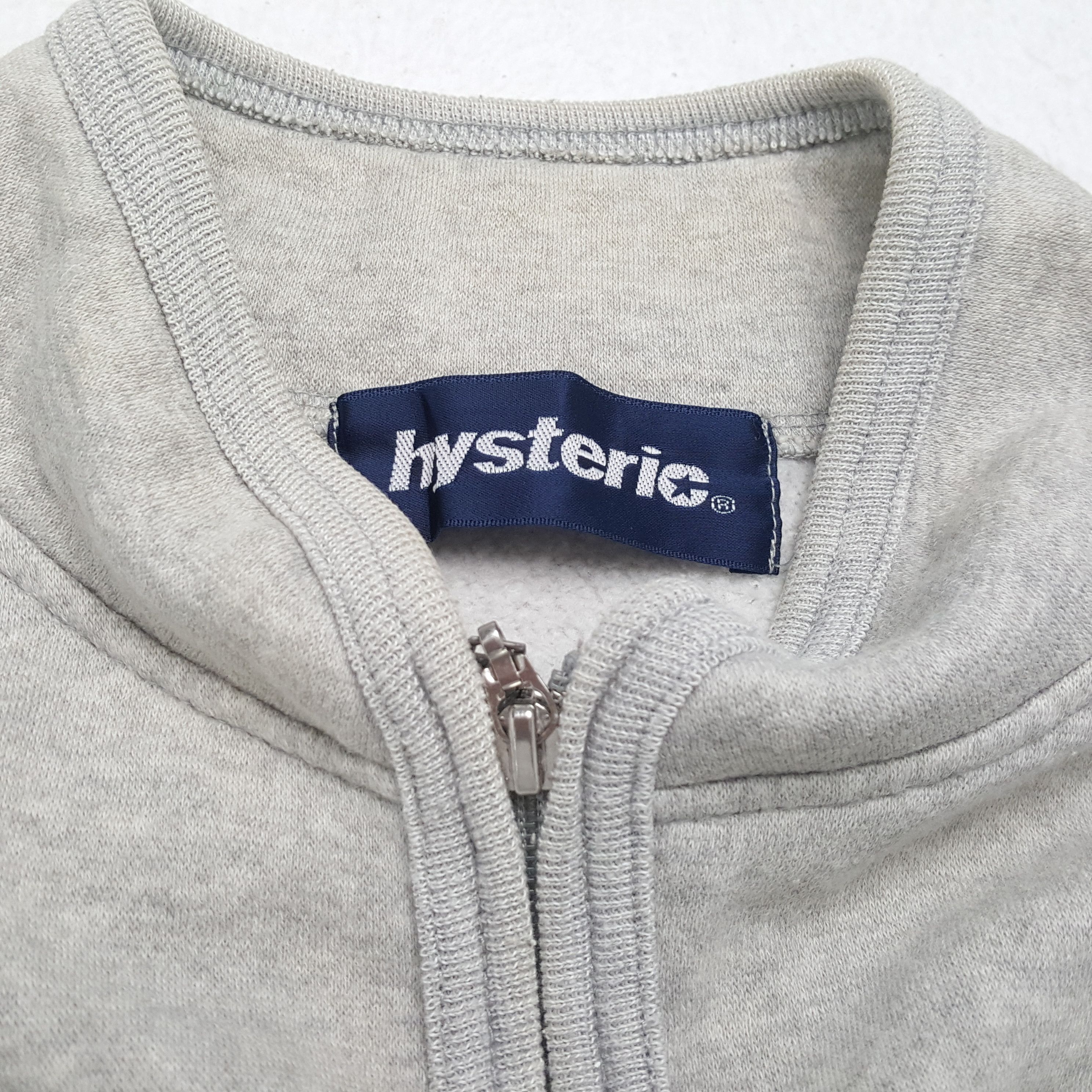 Hysteric Glamour HYSTERIC GLAMOUR Fashion Streetwear Style Custom Art Sweater Size US S / EU 44-46 / 1 - 11 Thumbnail