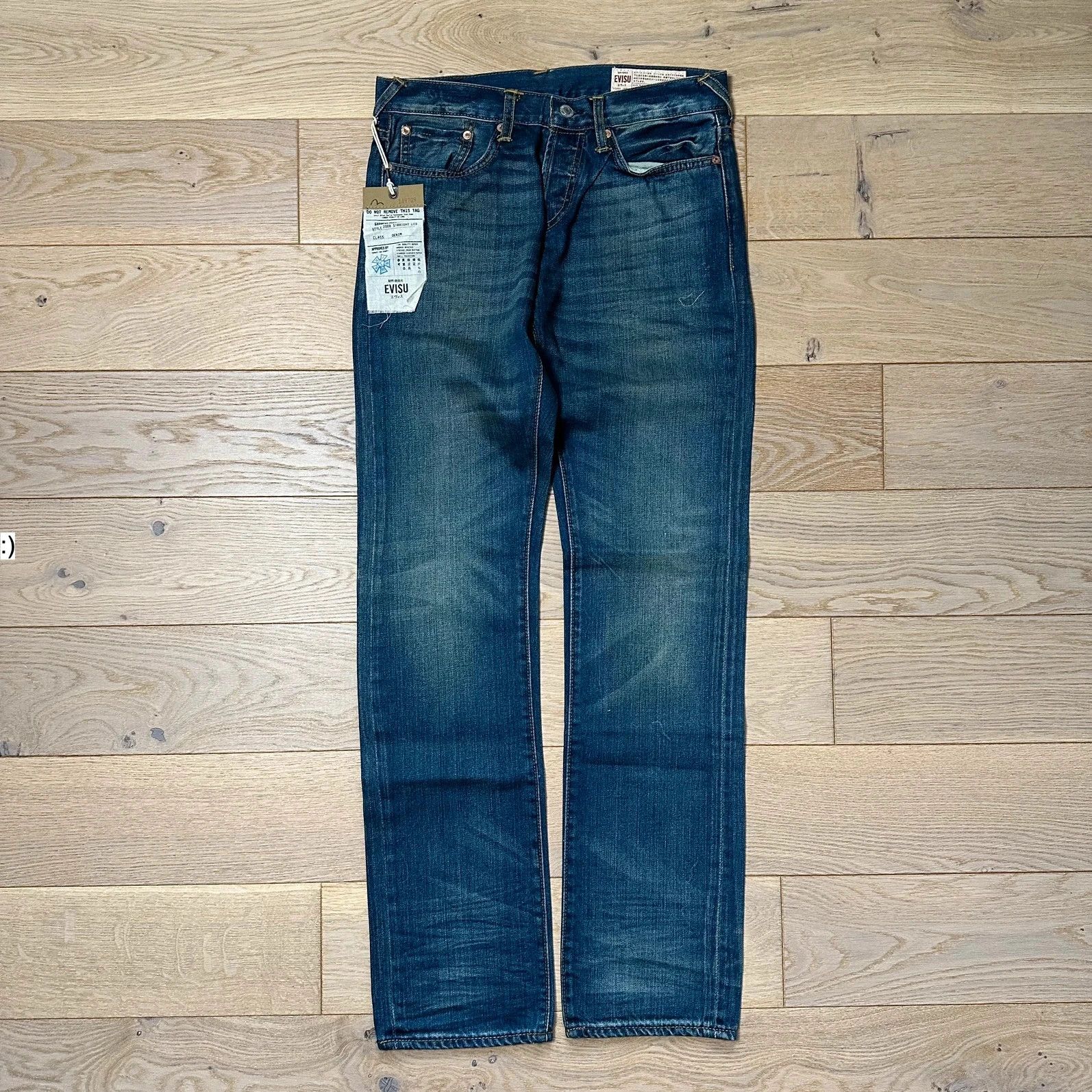 Evisu Jeans Evisu Daicock New Lot 2008 Red Size US 28 / EU 44 - 2 Thumbnail