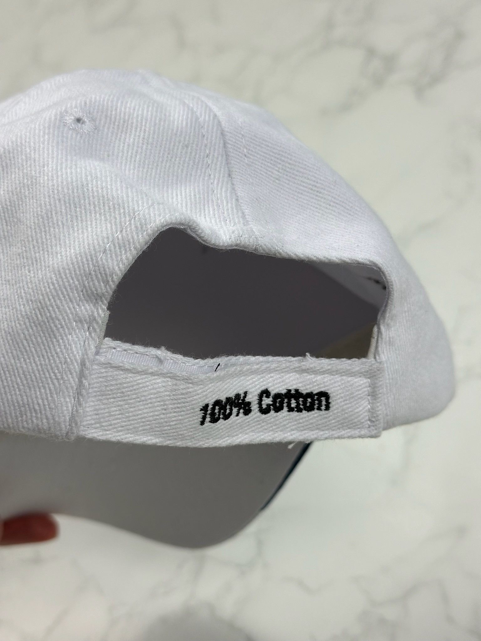 Tommy Hilfiger × Vetements 🔥60% OFF🔥 [SALE] Vetements x Tommy Hilfiger Logo White Cap Size ONE SIZE - 4 Thumbnail