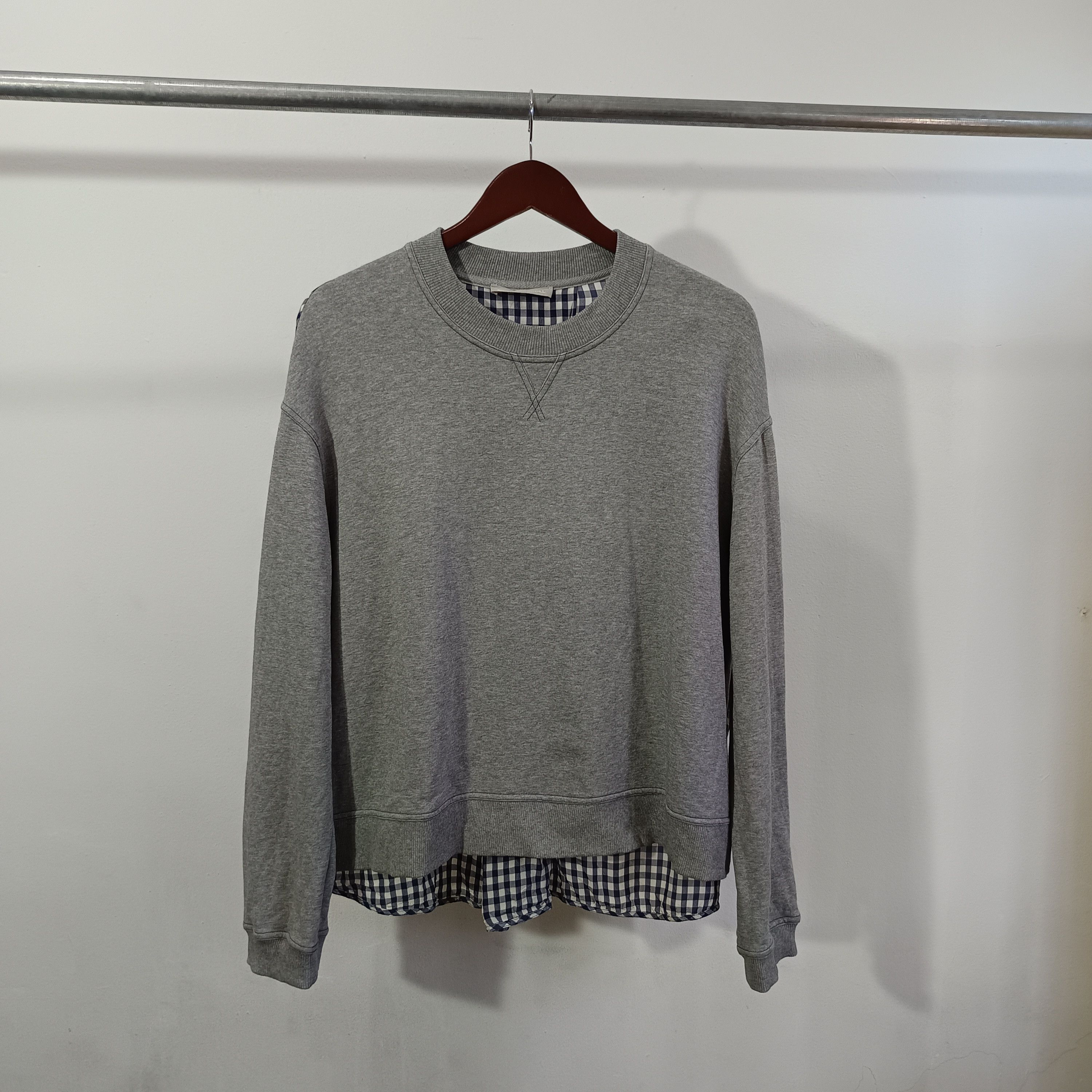 Other Richard Nicoll 2 Fabrics Sweater Size M / US 6-8 / IT 42-44 - 1 Thumbnail
