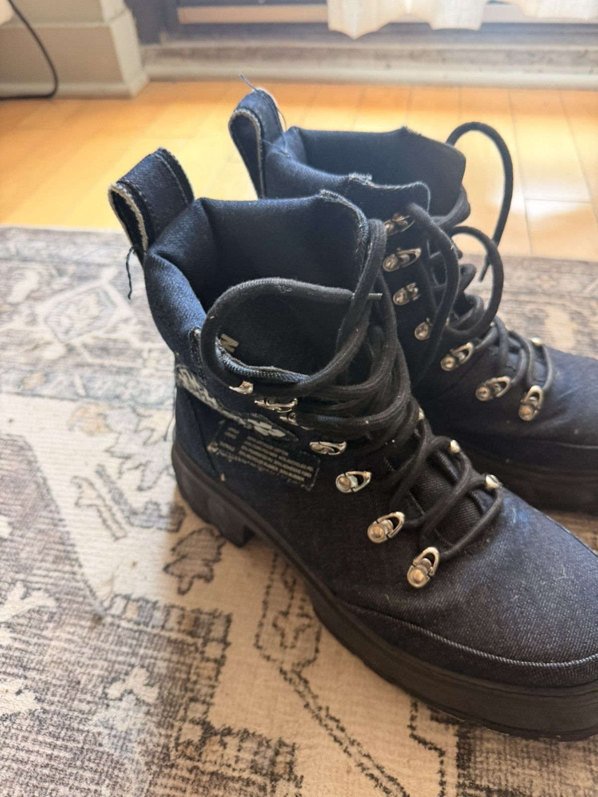 VIRON Viron Recycled Denim Boots Size US 10 / EU 43 - 2 Thumbnail