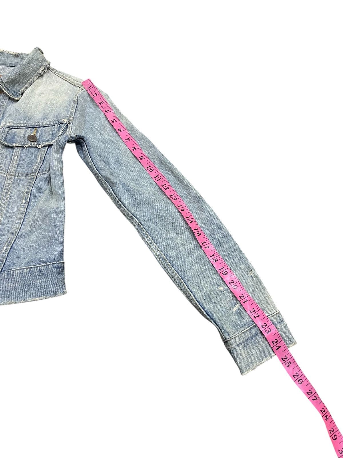 Ralph Lauren vintage RALPH LAUREN DENIM JAKET Size US S / EU 44-46 / 1 - 22 Thumbnail