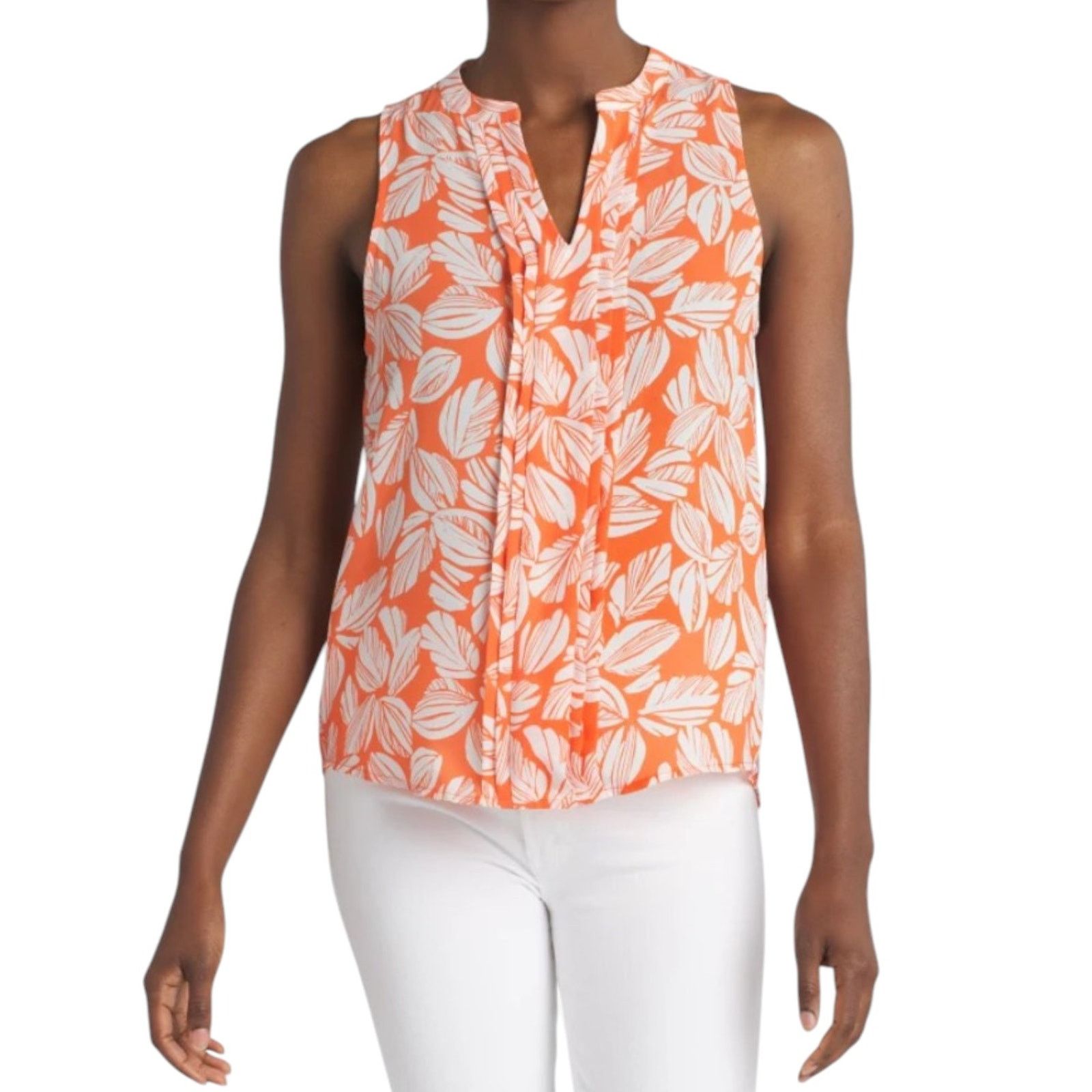 Other Breyson Pleat Detail Split Neck Blouse - Stitch Fix Top Size XS / US 0-2 / IT 36-38 - 3 Thumbnail