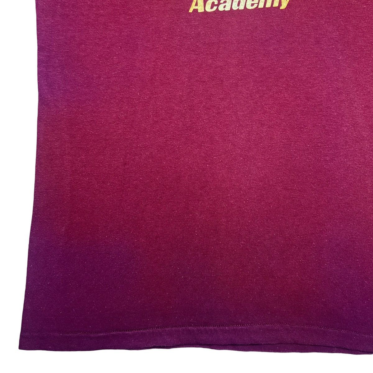Champion × Vintage 1970s Scottsdale Christian Academy Run Blue Bar Champion Tee Size US L / EU 52-54 / 3 - 5 Thumbnail