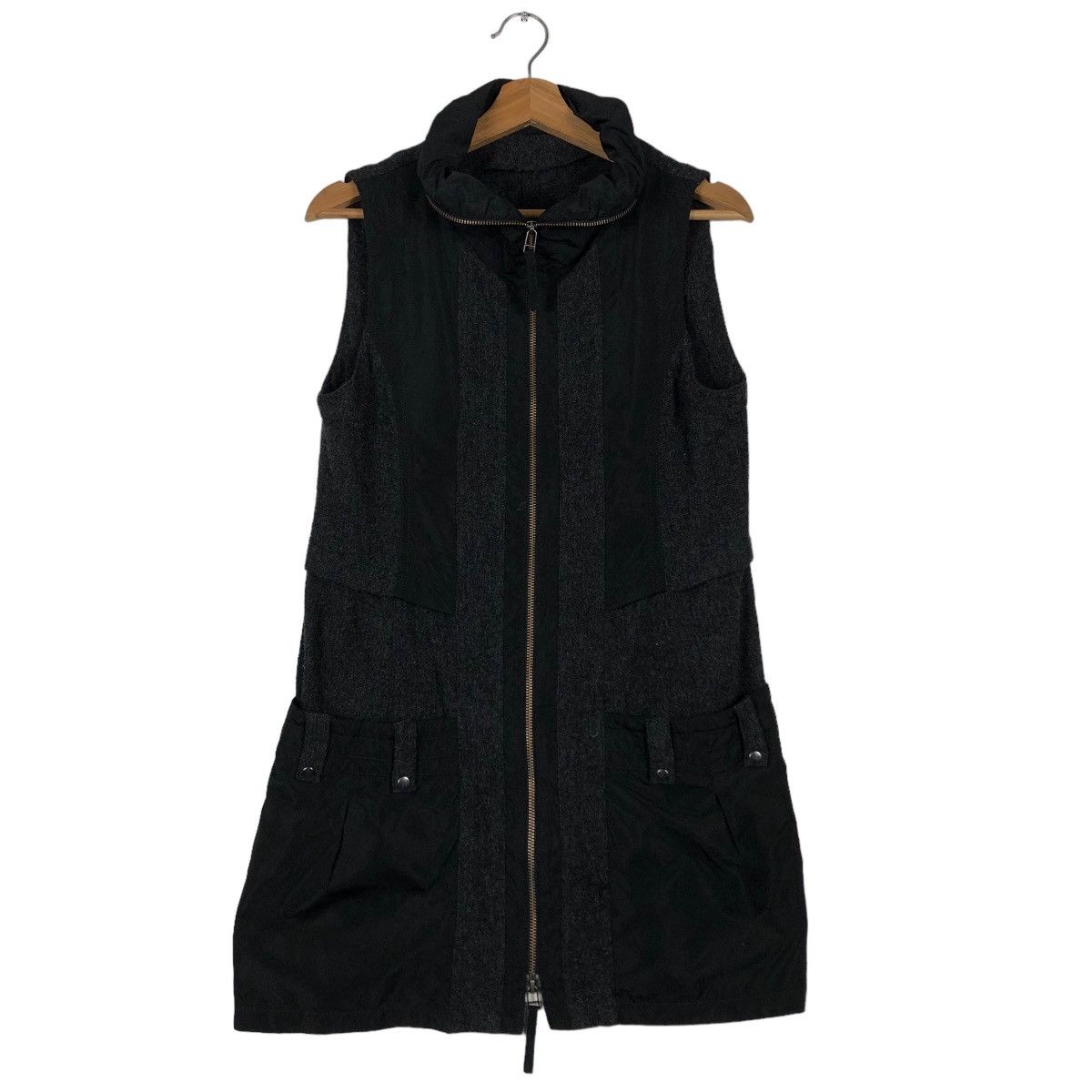 Hysteric Glamour 🔥90’s Long Vest Jacket Fontana Grande Japan Made Size US M / EU 48-50 / 2 - 1 Thumbnail