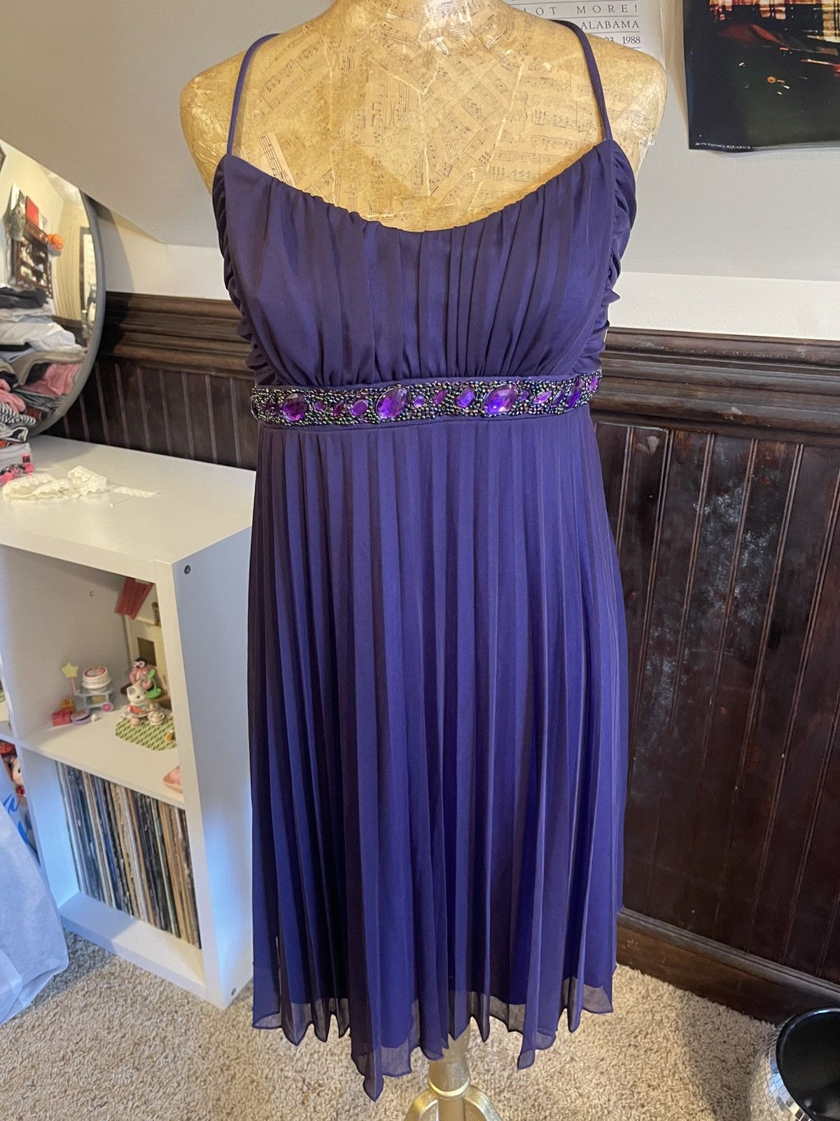 Other Vintage, never worn, formal dress Size L / US 10 / IT 46 - 1 Thumbnail