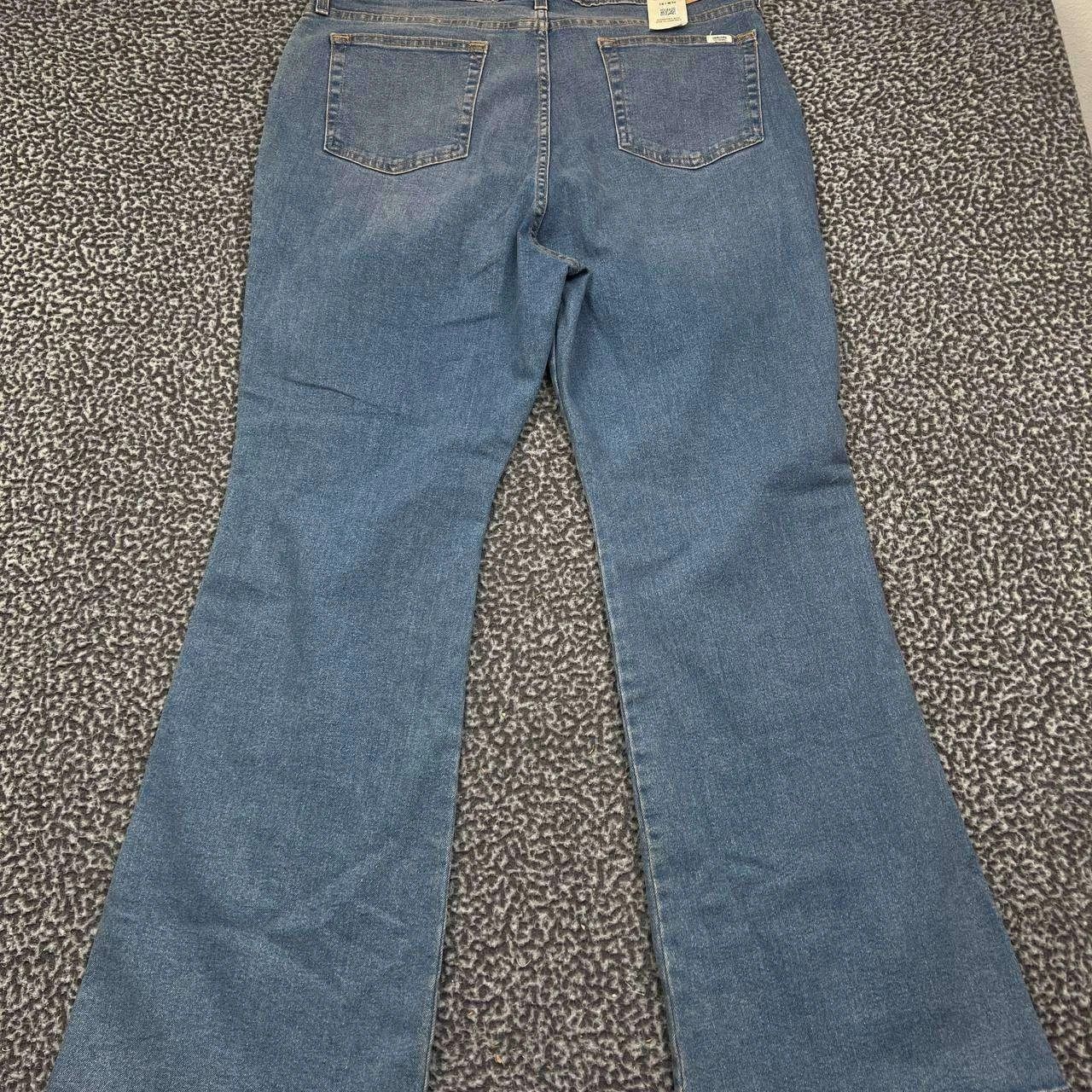Levi's Levi's Heritage Jeans Women 18 High Rise Flare Denim 34x31 Size 34" / US 12 / IT 48 - 2 Thumbnail