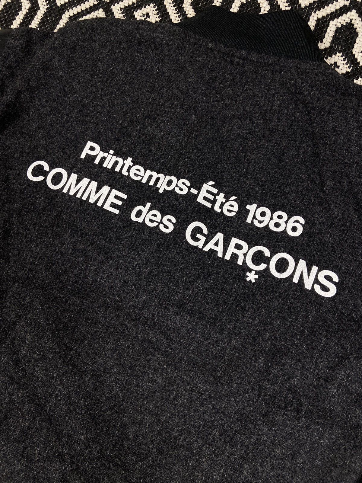 Comme des Garcons Coat Comme des Garçons vintage Printemps-Été 1986 wool Size US S / EU 44-46 / 1 - 10 Thumbnail