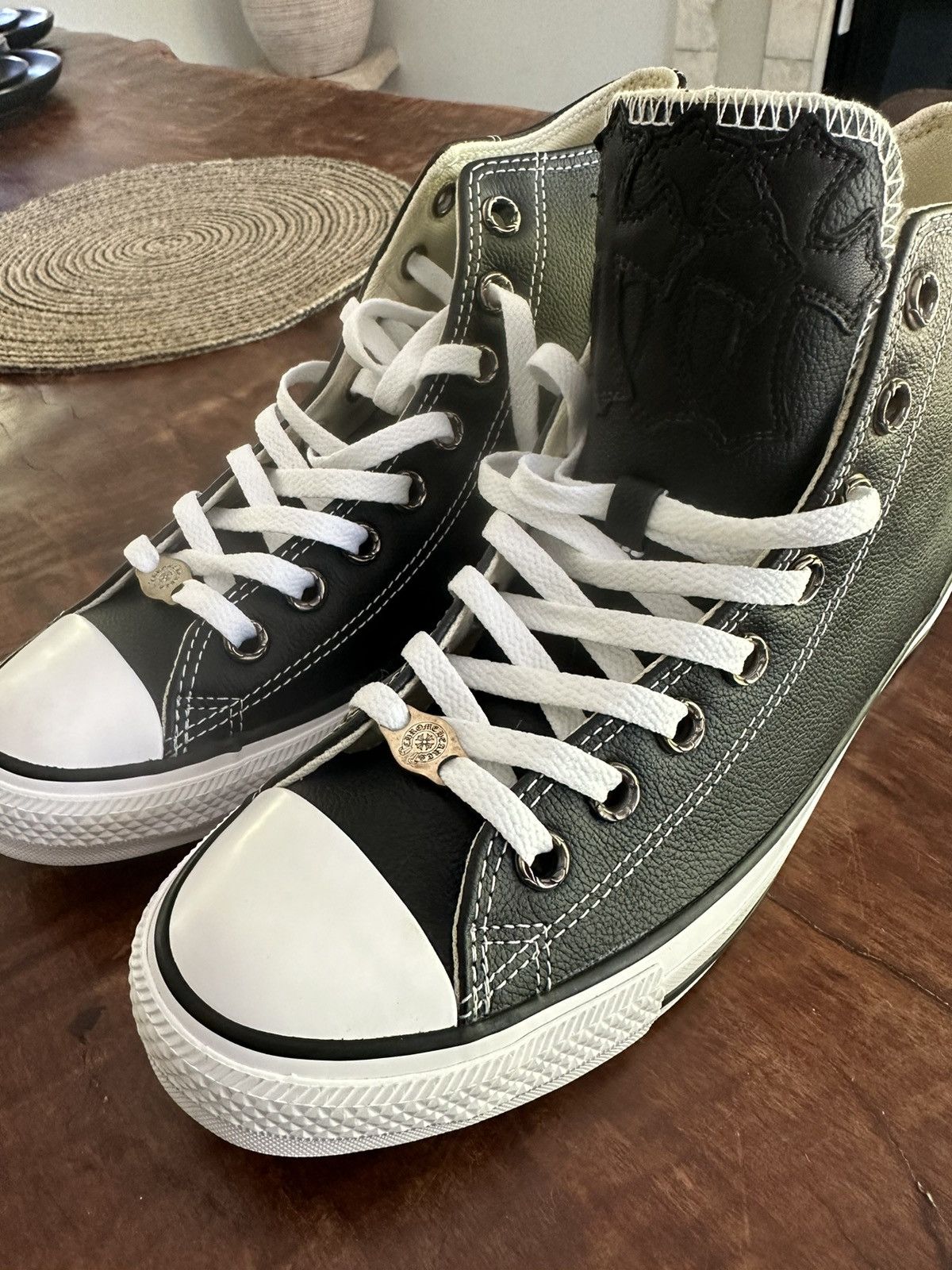 Chrome Hearts Chrome Hearts Converse Size US 8.5 / EU 41-42 - 11 Thumbnail