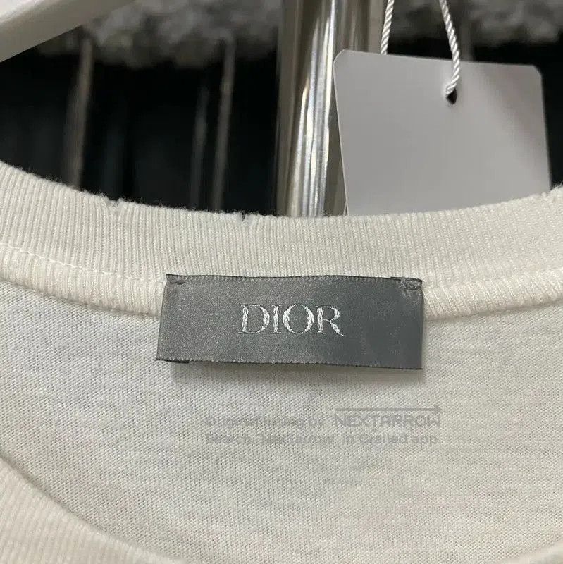 Dior Dior Summer White Cotton Short Sleeve T-Shirt . Size US S / EU 44-46 / 1 - 6 Thumbnail