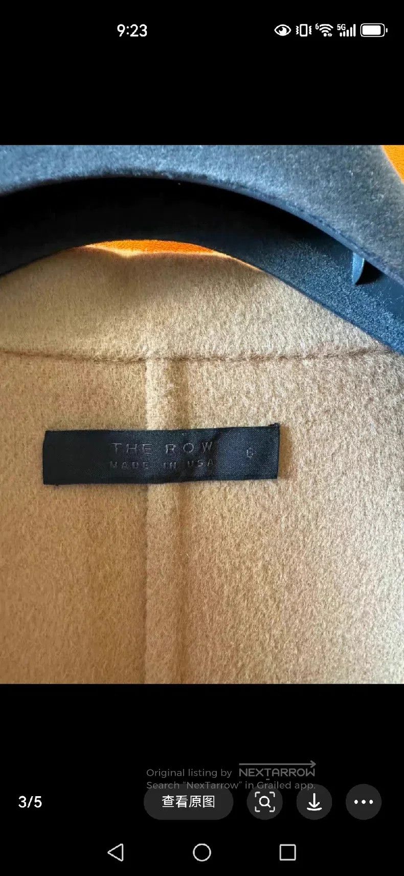 The Row The Row size 6 Camel double-faced Suit Jacket Size M / US 6-8 / IT 42-44 - 3 Thumbnail