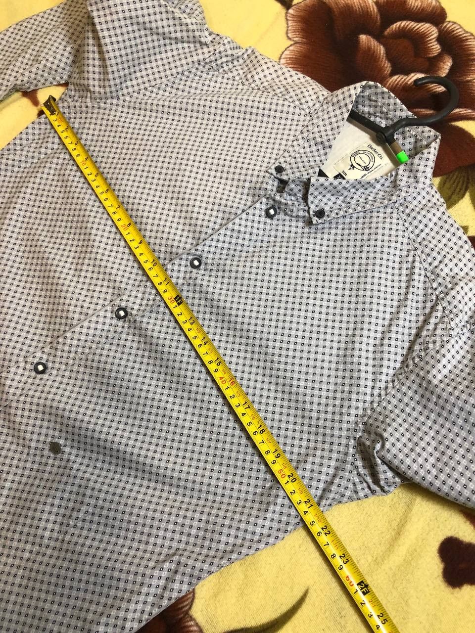 Diesel Diesel Men's DESIGNER Button-Down Collared Shirt Size US XL / EU 56 / 4 - 11 Thumbnail