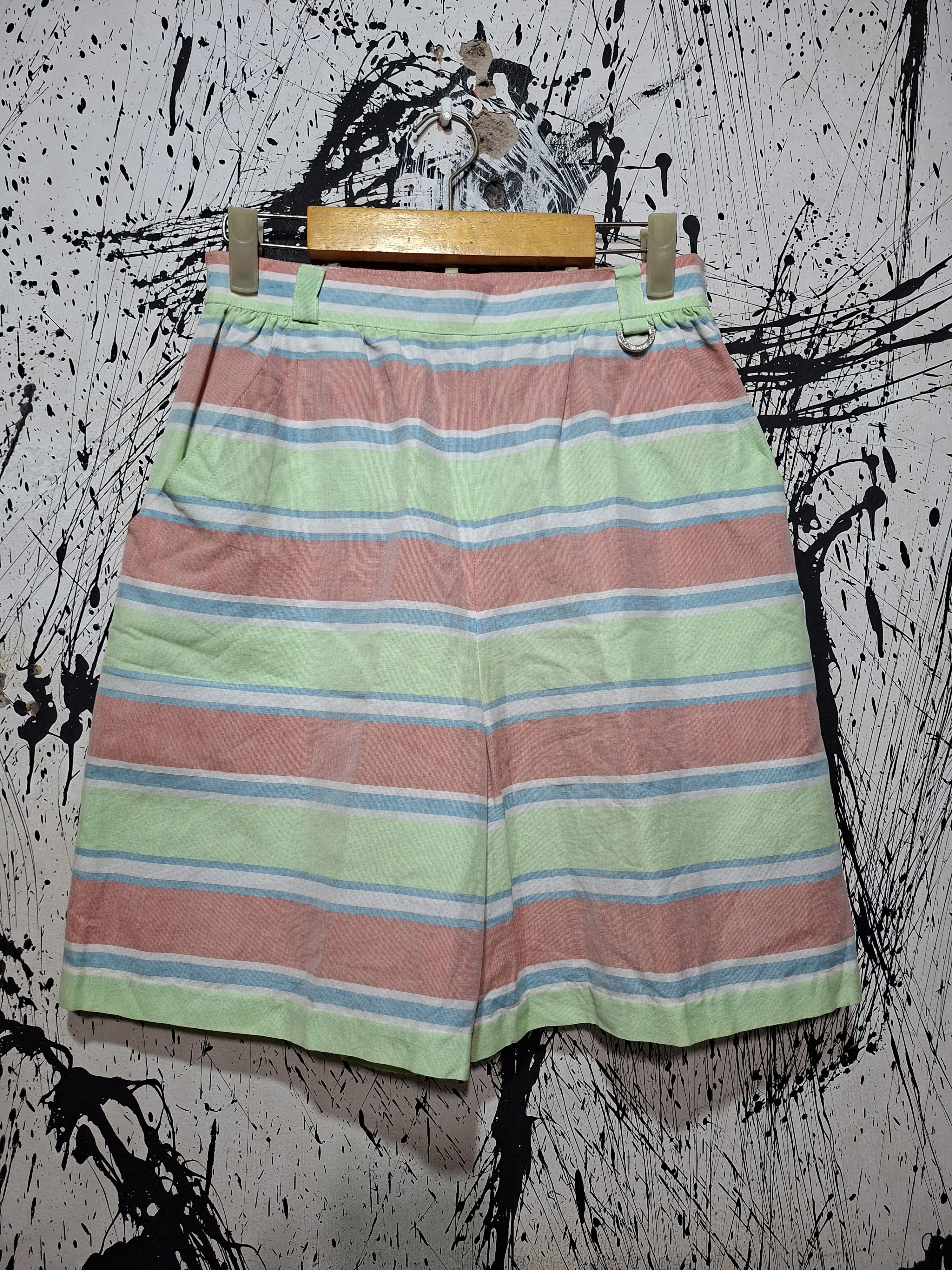 Christian Dior Monsieur CHRISTIAN DIOR SPORTS STRIPE CASUAL SHORT PANTS Size 30" / US 8 / IT 44 - 1 Thumbnail
