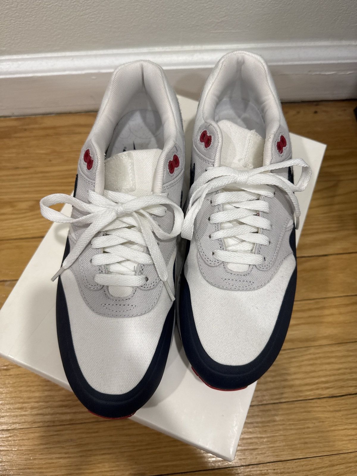 Nike Nike Air Max 1 Patch Paris Size US 9 / EU 42 - 13 Thumbnail