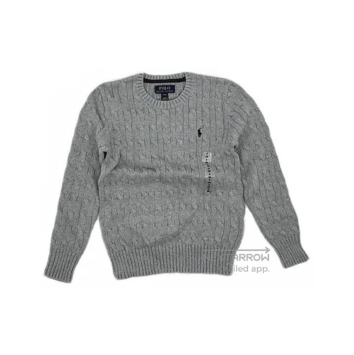 Polo Ralph Lauren Polo Ralph Lauren Kids FW22 Cable Knit Sweater. Size US S / EU 44-46 / 1 - 2 Thumbnail
