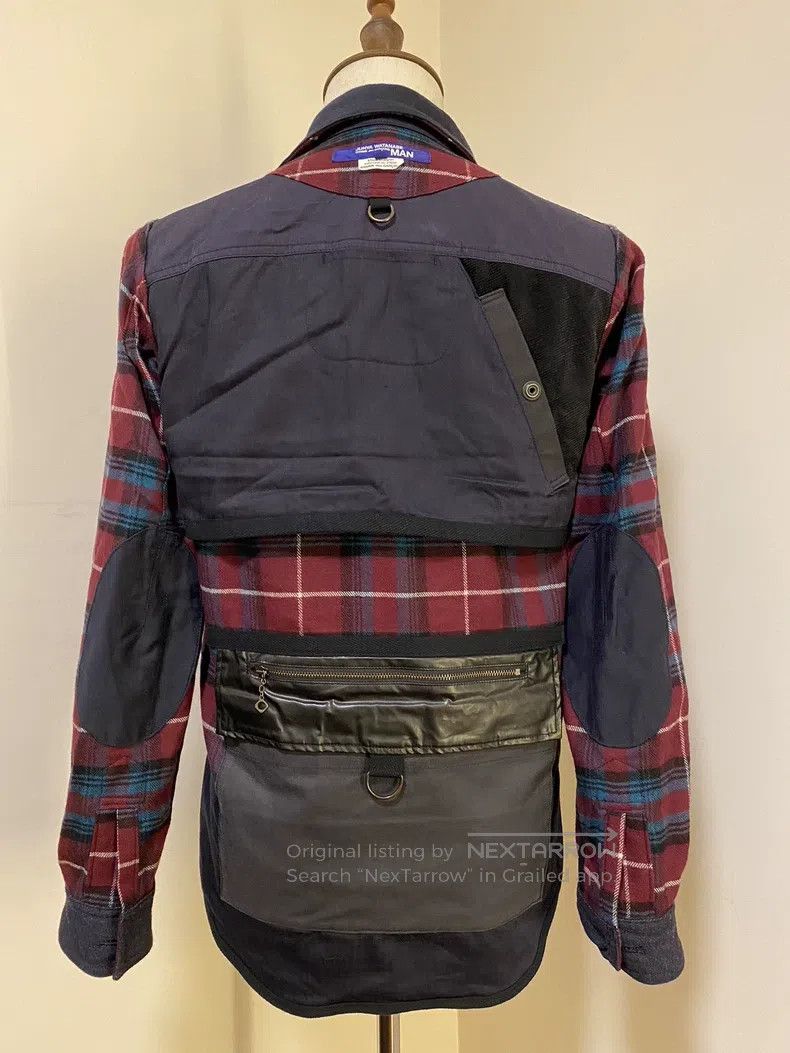 Junya Watanabe Junya Watanabe Double-Faced Tweed Functional Shirt Jacket Size US S / EU 44-46 / 1 - 2 Thumbnail