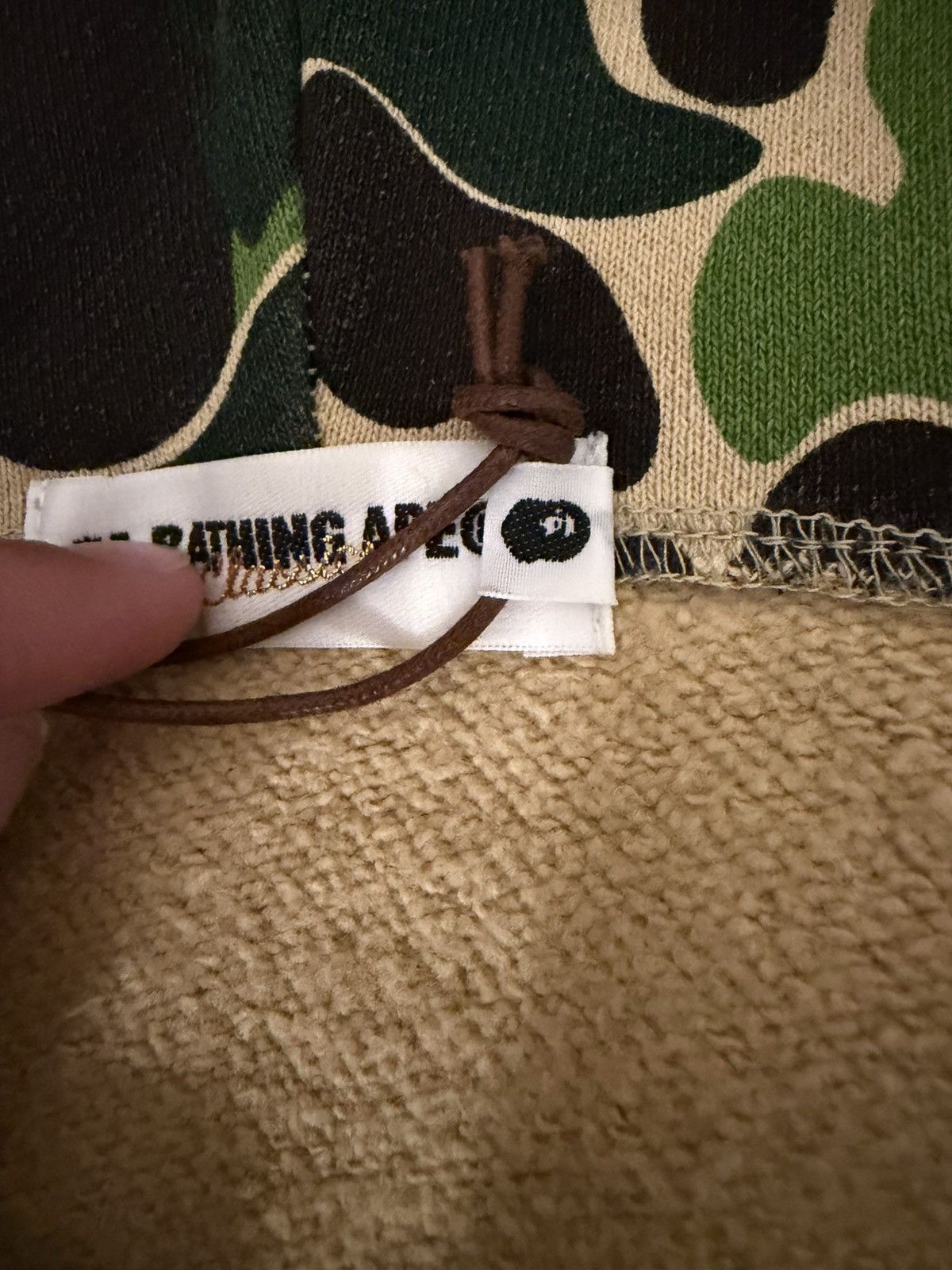 Bape BAPE Shark Flame Camo Full Zip Size US M / EU 48-50 / 2 - 5 Thumbnail